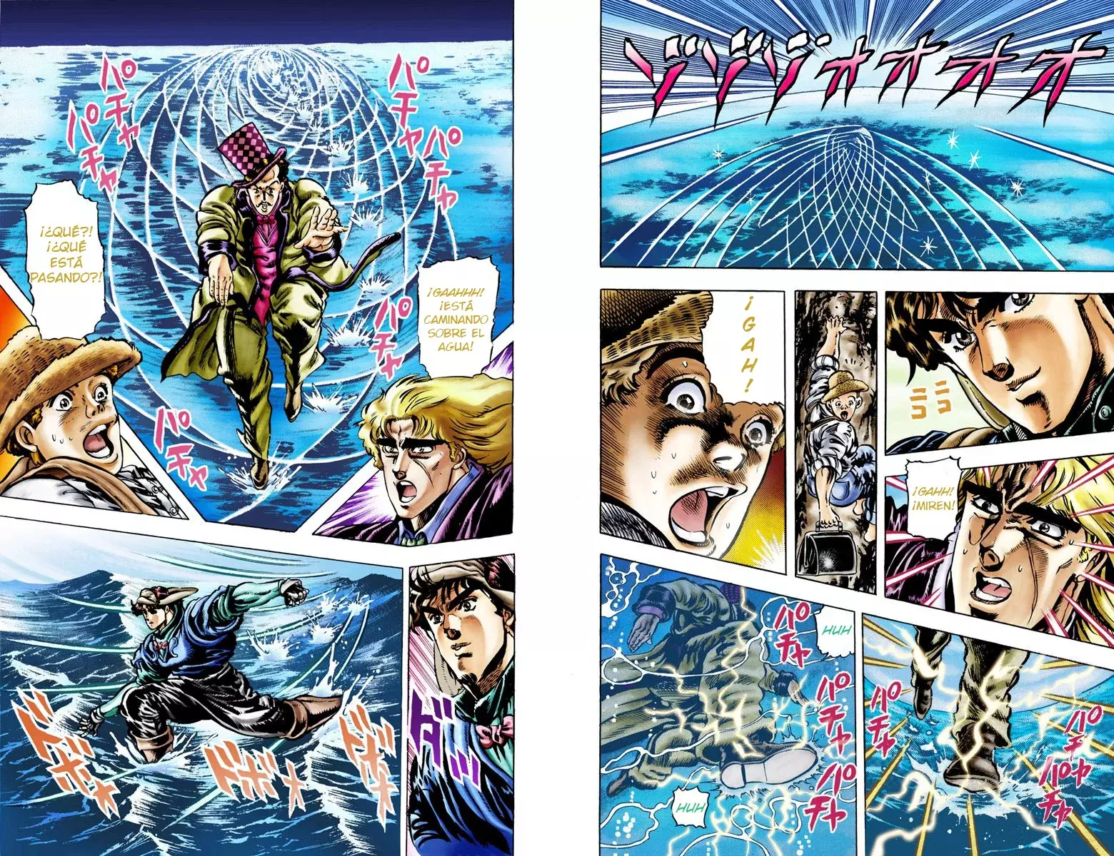 Read JoJo's Bizarre Adventure Parte 1 Phantom Blood Full Color ES Manga Online