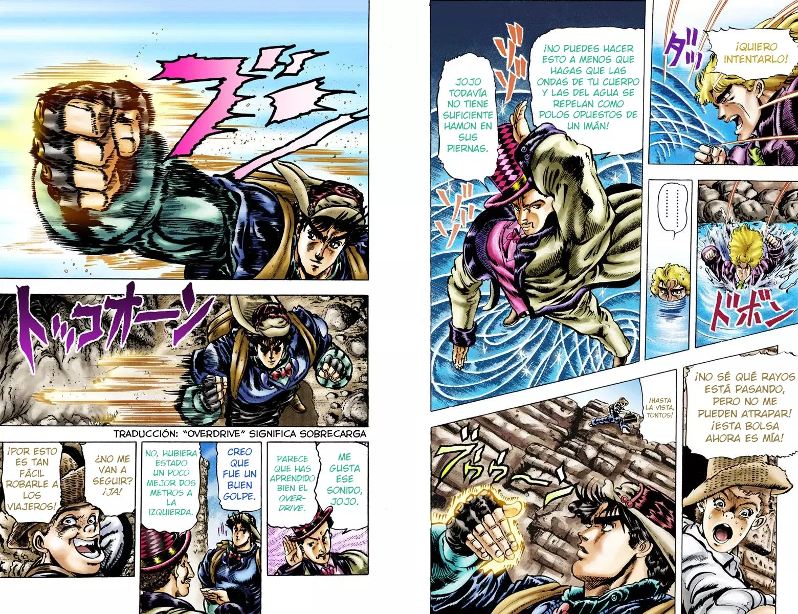 Read JoJo's Bizarre Adventure Parte 1 Phantom Blood Full Color ES Manga Online