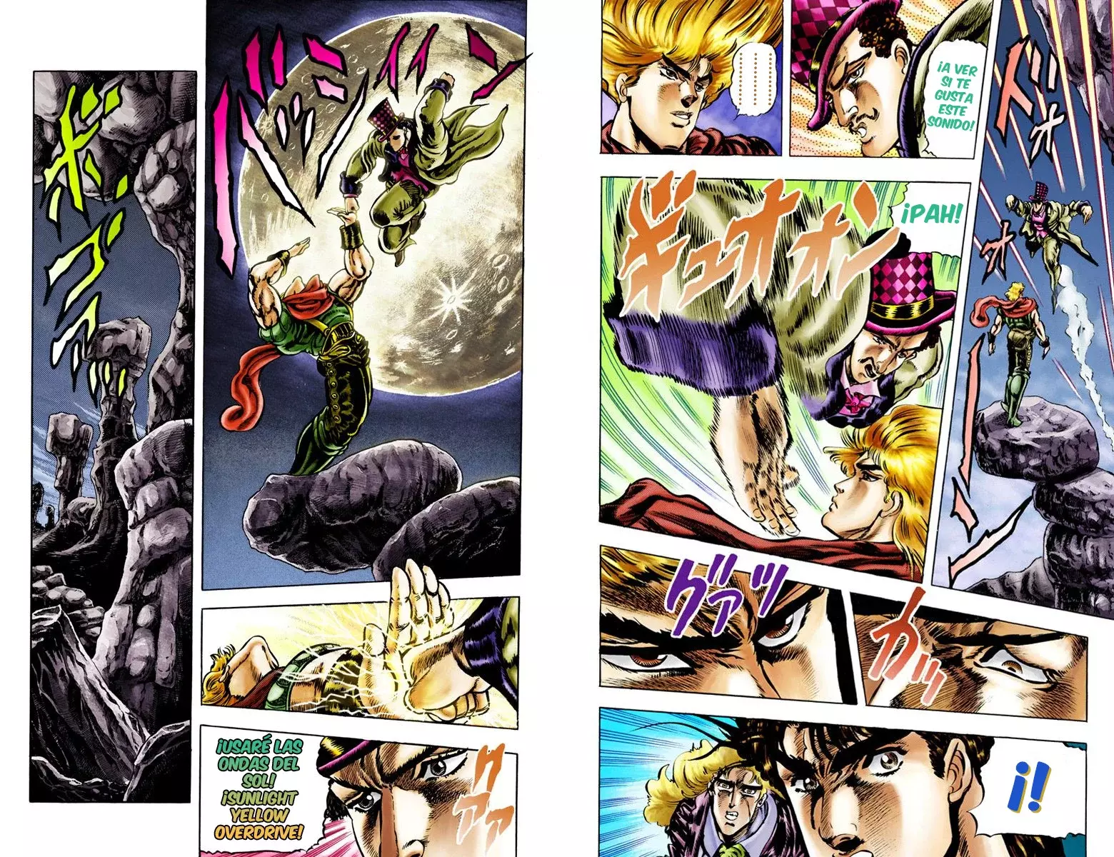 Read JoJo's Bizarre Adventure Parte 1 Phantom Blood Full Color ES Manga Online