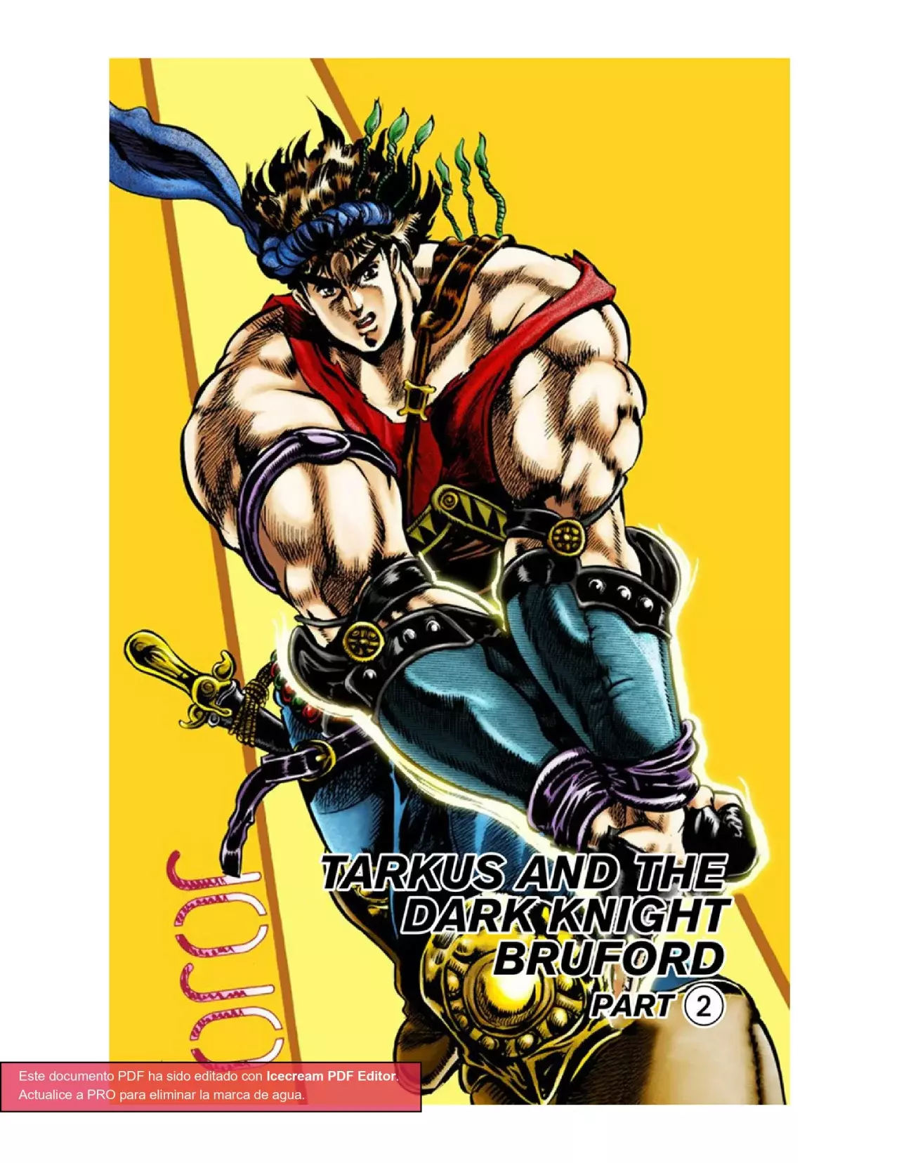 Read JoJo's Bizarre Adventure Parte 1 Phantom Blood Full Color ES Manga Online