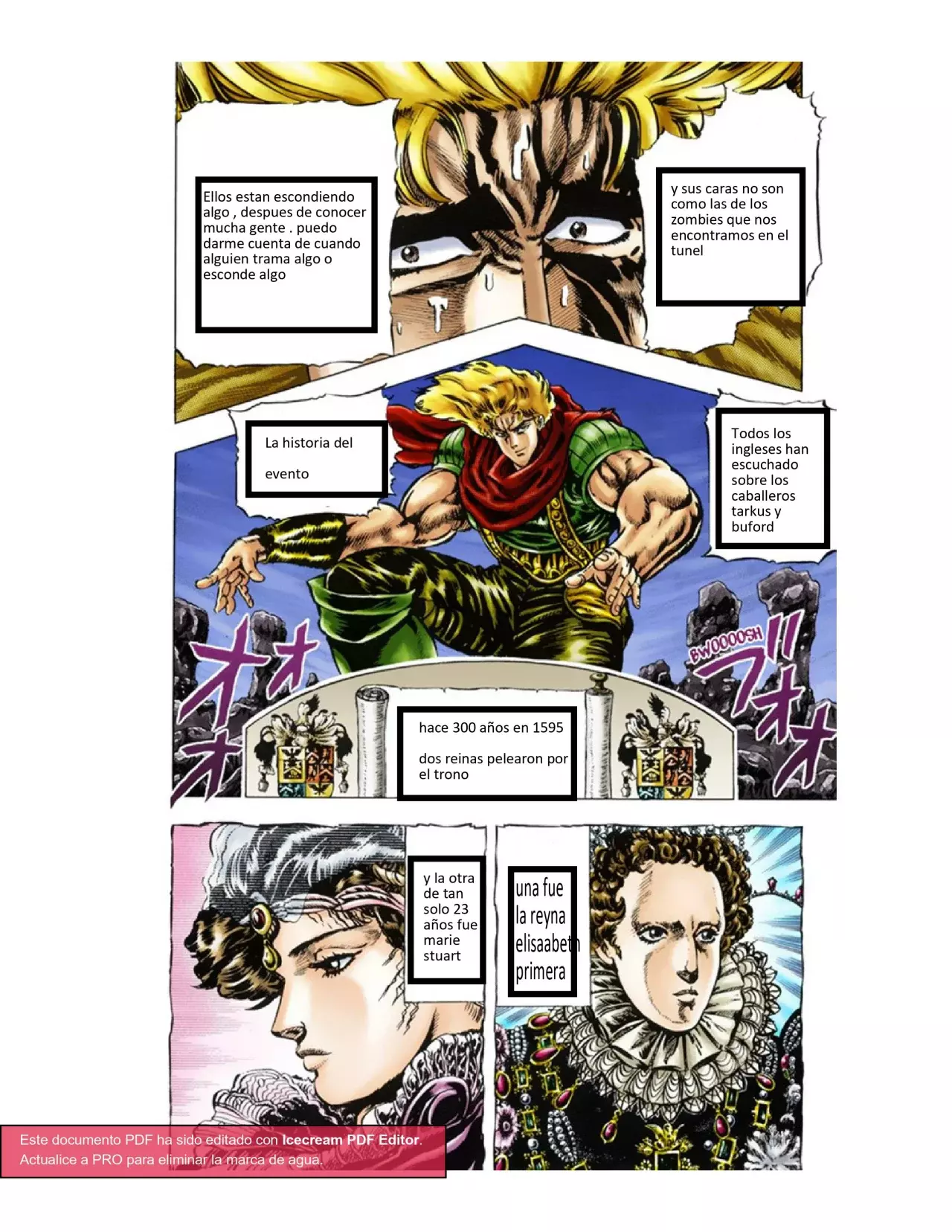 Read JoJo's Bizarre Adventure Parte 1 Phantom Blood Full Color ES Manga Online