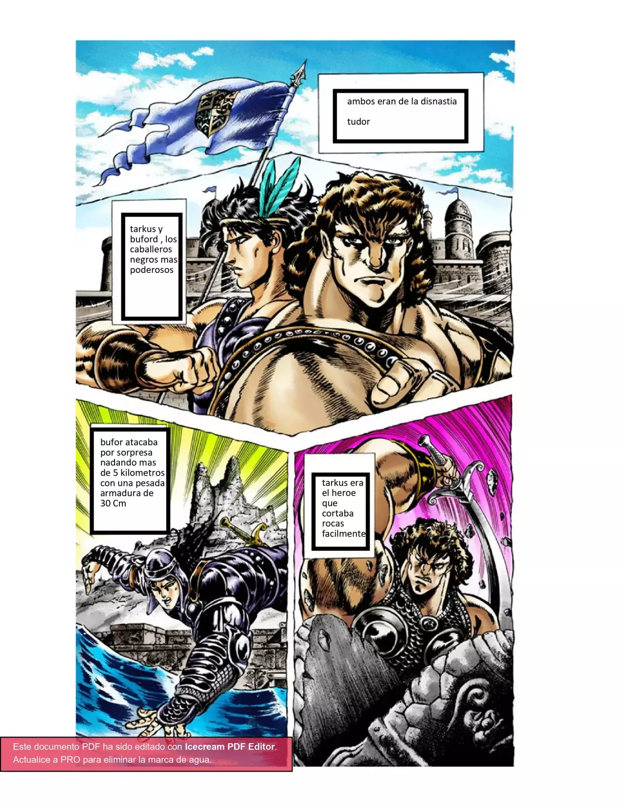 Read JoJo's Bizarre Adventure Parte 1 Phantom Blood Full Color ES Manga Online