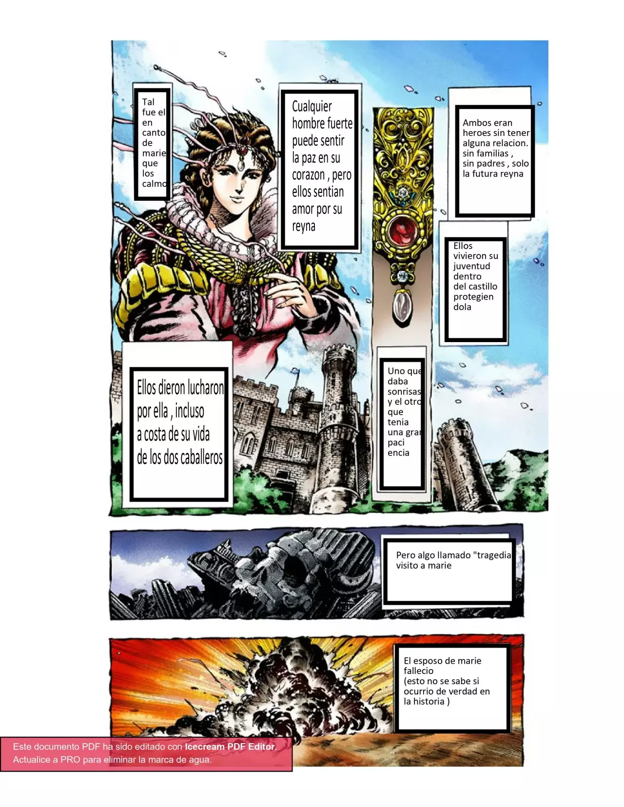 Read JoJo's Bizarre Adventure Parte 1 Phantom Blood Full Color ES Manga Online
