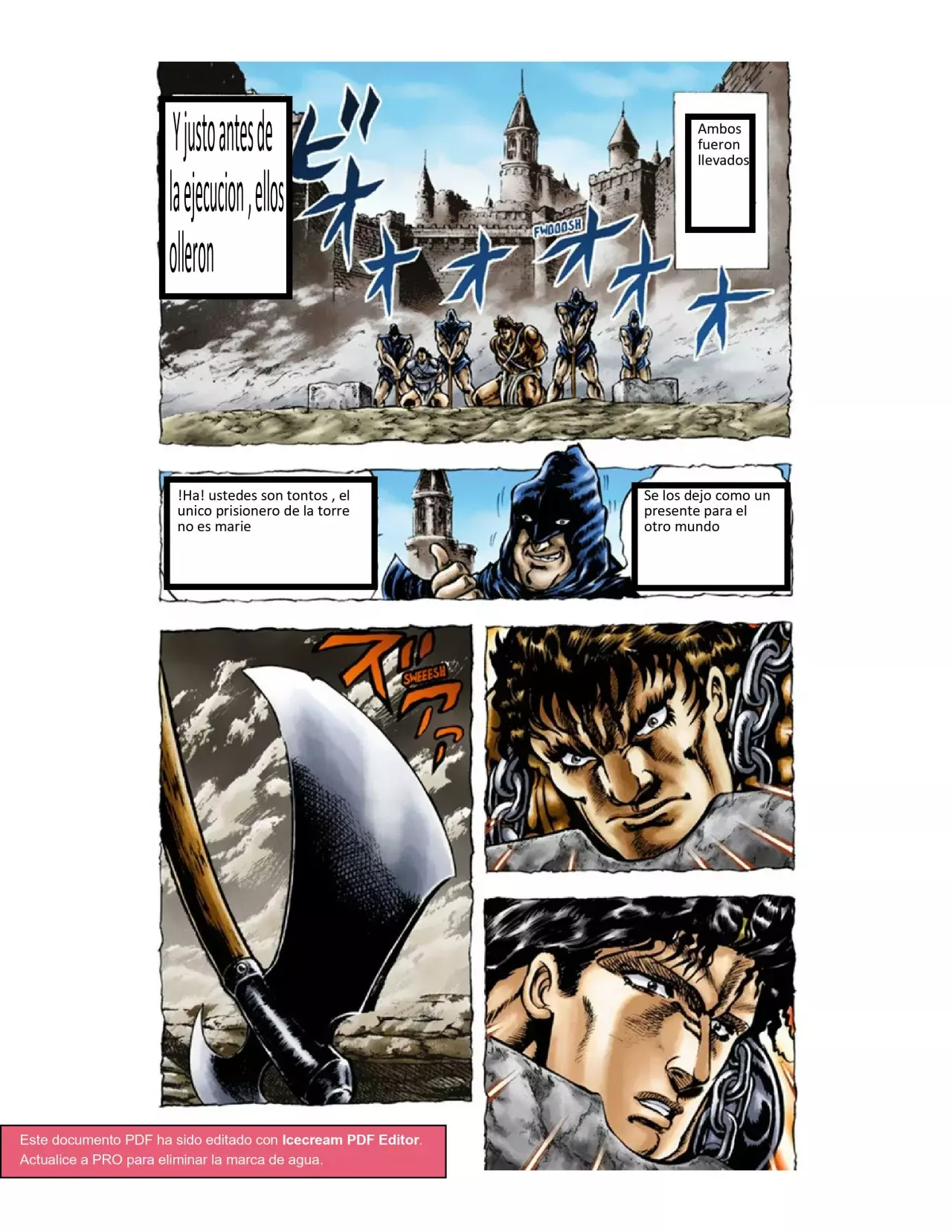 Read JoJo's Bizarre Adventure Parte 1 Phantom Blood Full Color ES Manga Online