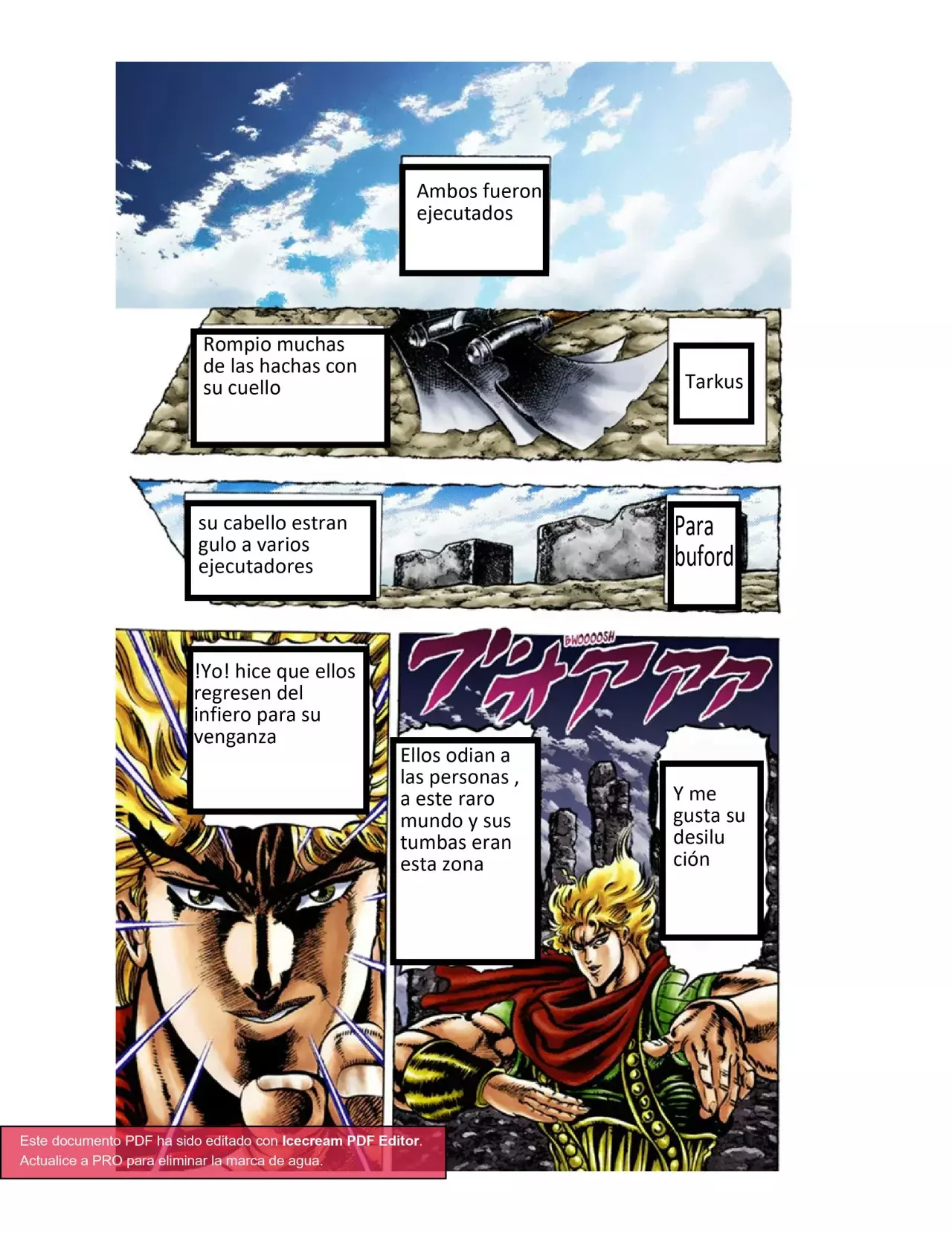 Read JoJo's Bizarre Adventure Parte 1 Phantom Blood Full Color ES Manga Online