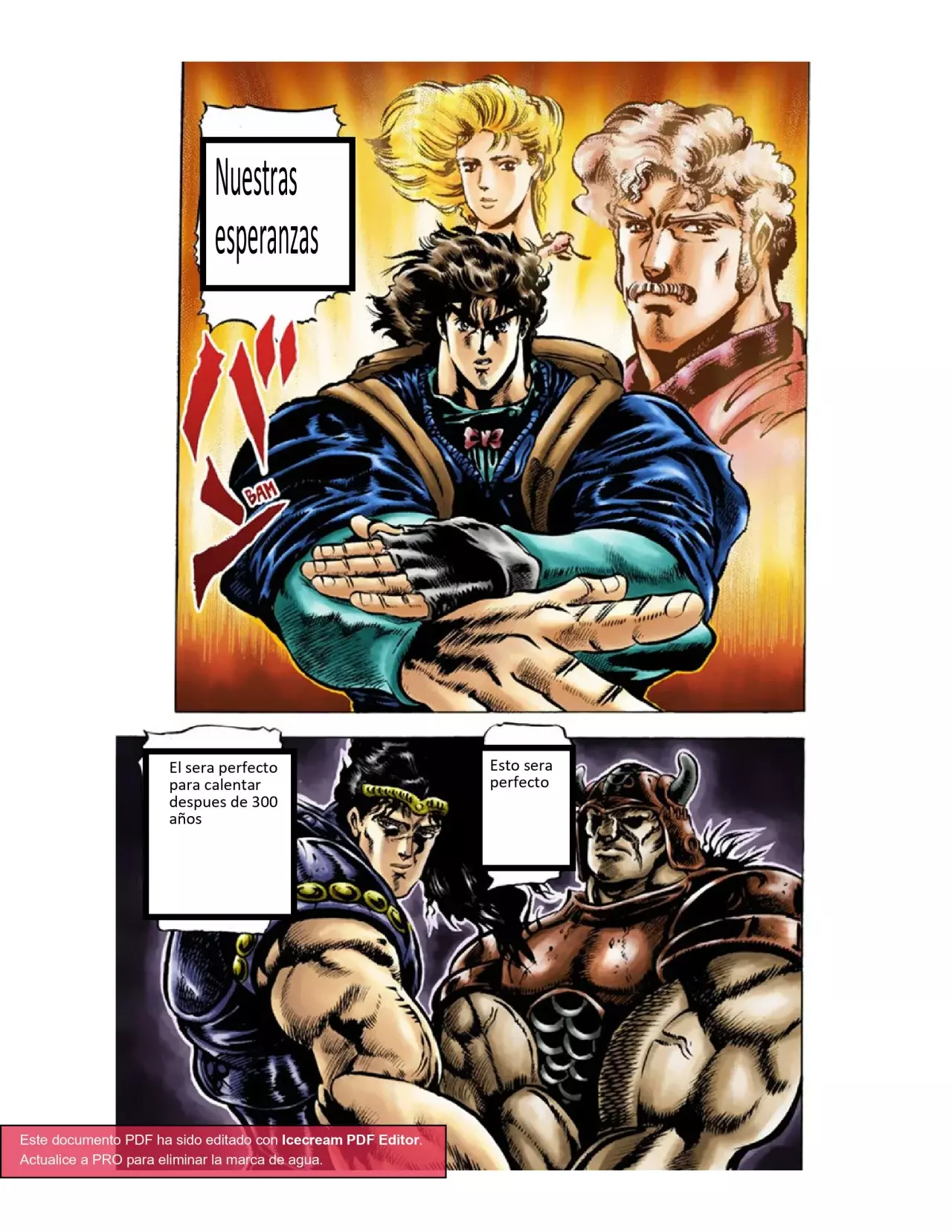 Read JoJo's Bizarre Adventure Parte 1 Phantom Blood Full Color ES Manga Online