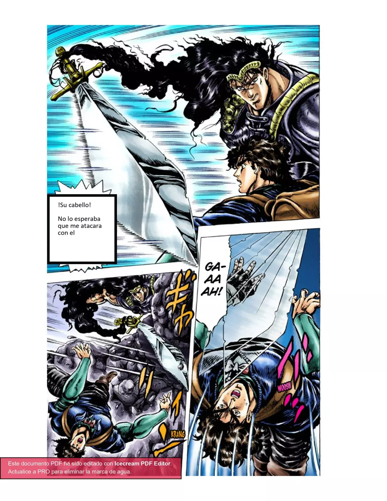 Read JoJo's Bizarre Adventure Parte 1 Phantom Blood Full Color ES Manga Online