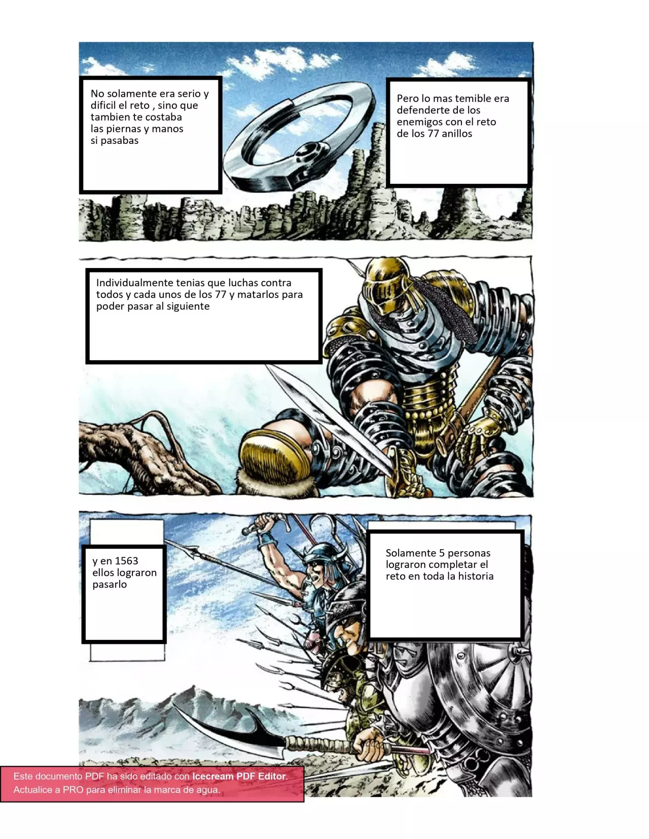 Read JoJo's Bizarre Adventure Parte 1 Phantom Blood Full Color ES Manga Online
