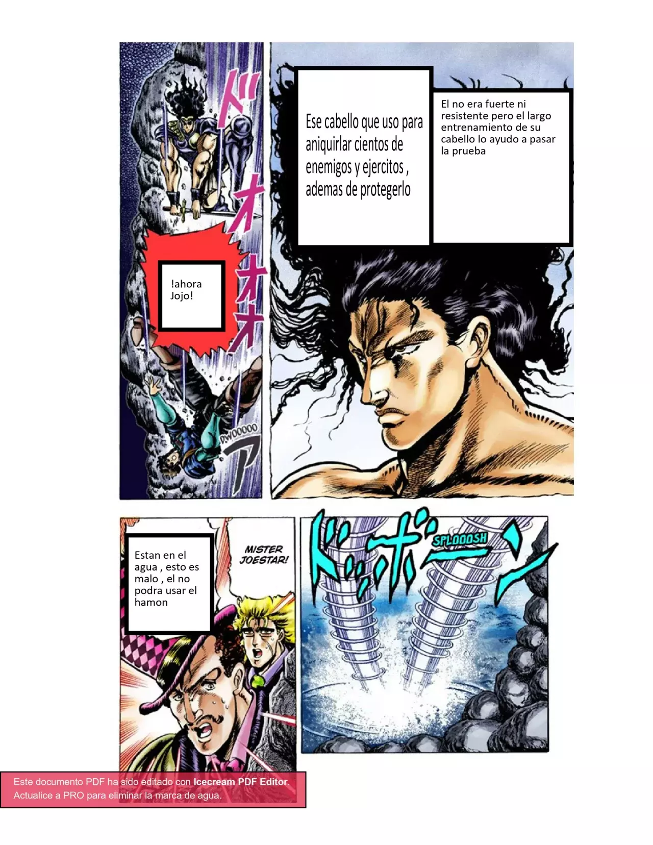 Read JoJo's Bizarre Adventure Parte 1 Phantom Blood Full Color ES Manga Online