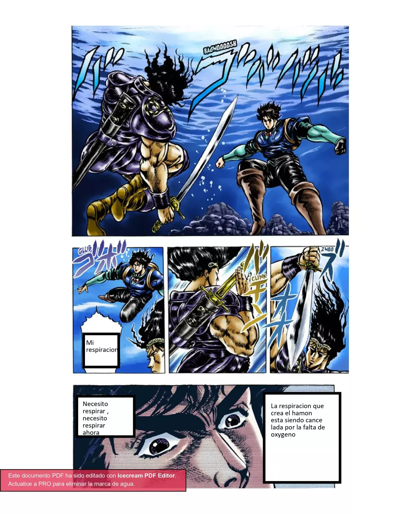 Read JoJo's Bizarre Adventure Parte 1 Phantom Blood Full Color ES Manga Online