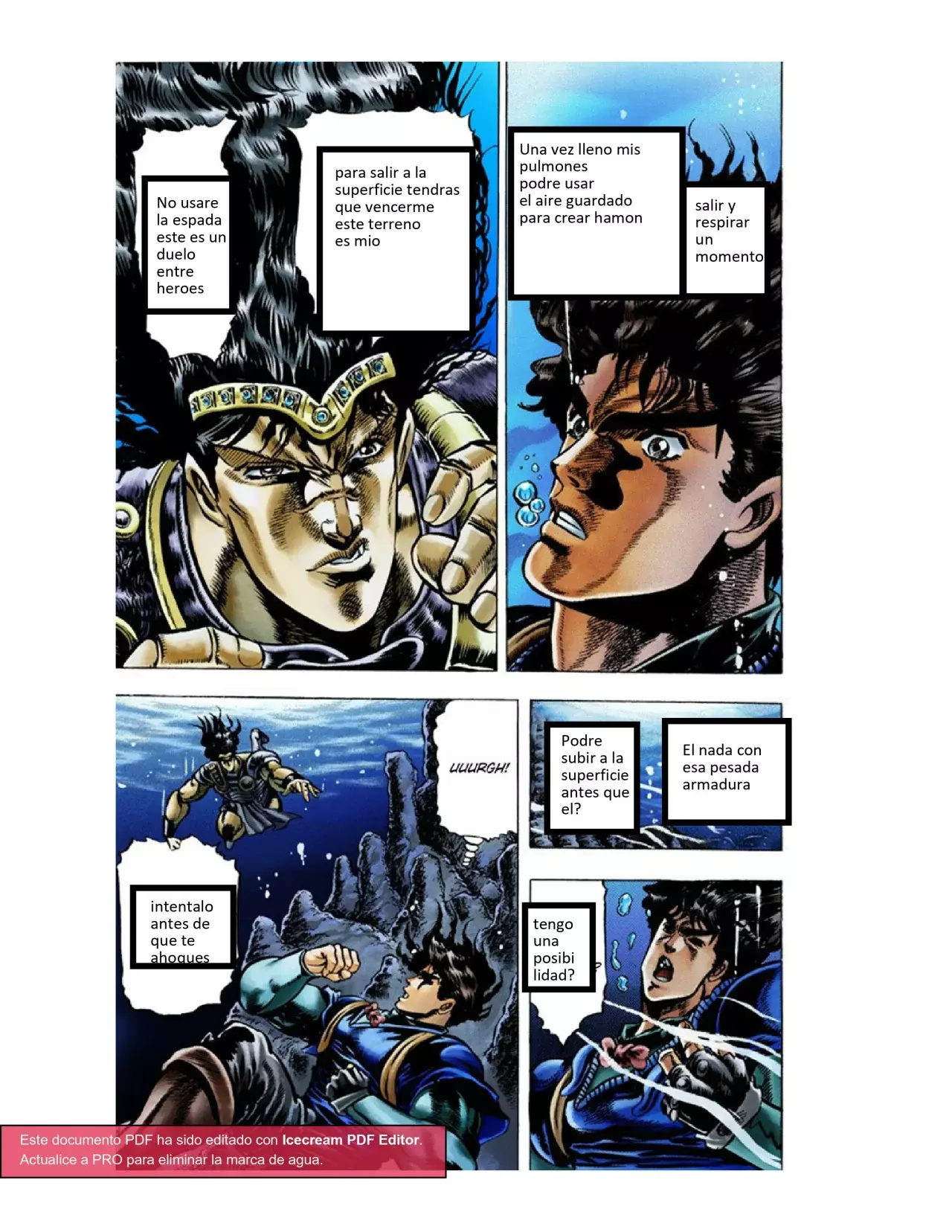 Read JoJo's Bizarre Adventure Parte 1 Phantom Blood Full Color ES Manga Online