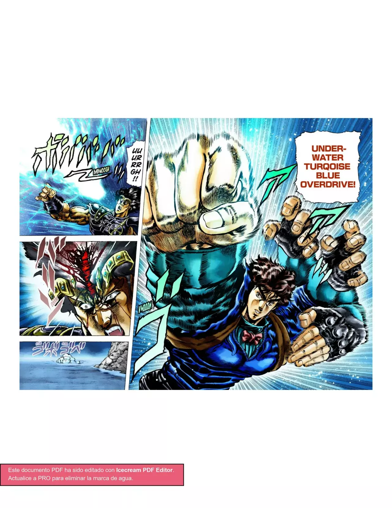 Read JoJo's Bizarre Adventure Parte 1 Phantom Blood Full Color ES Manga Online