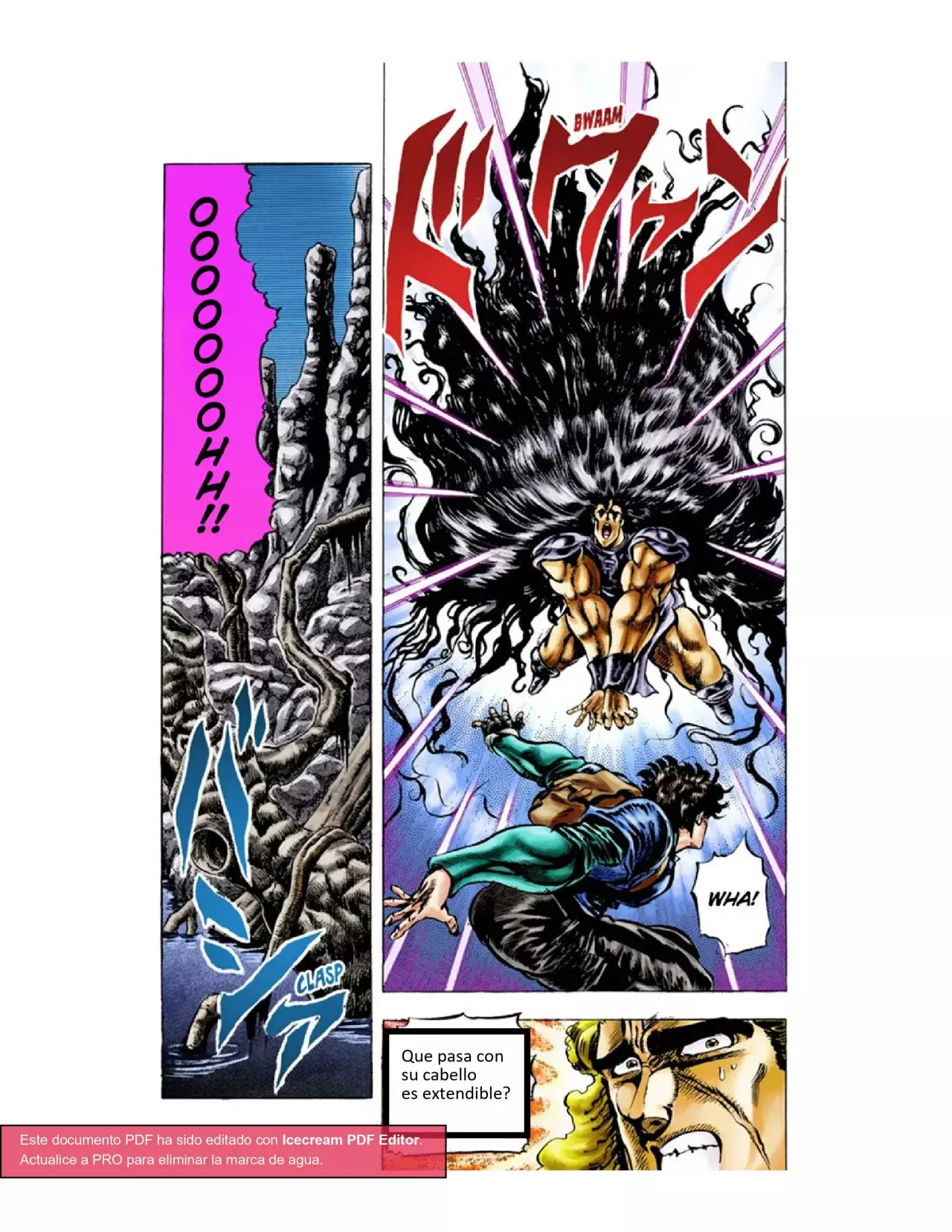 Read JoJo's Bizarre Adventure Parte 1 Phantom Blood Full Color ES Manga Online