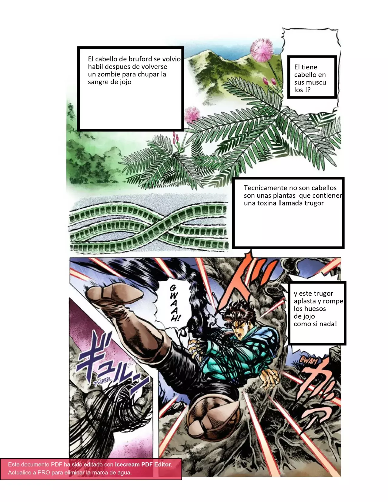 Read JoJo's Bizarre Adventure Parte 1 Phantom Blood Full Color ES Manga Online