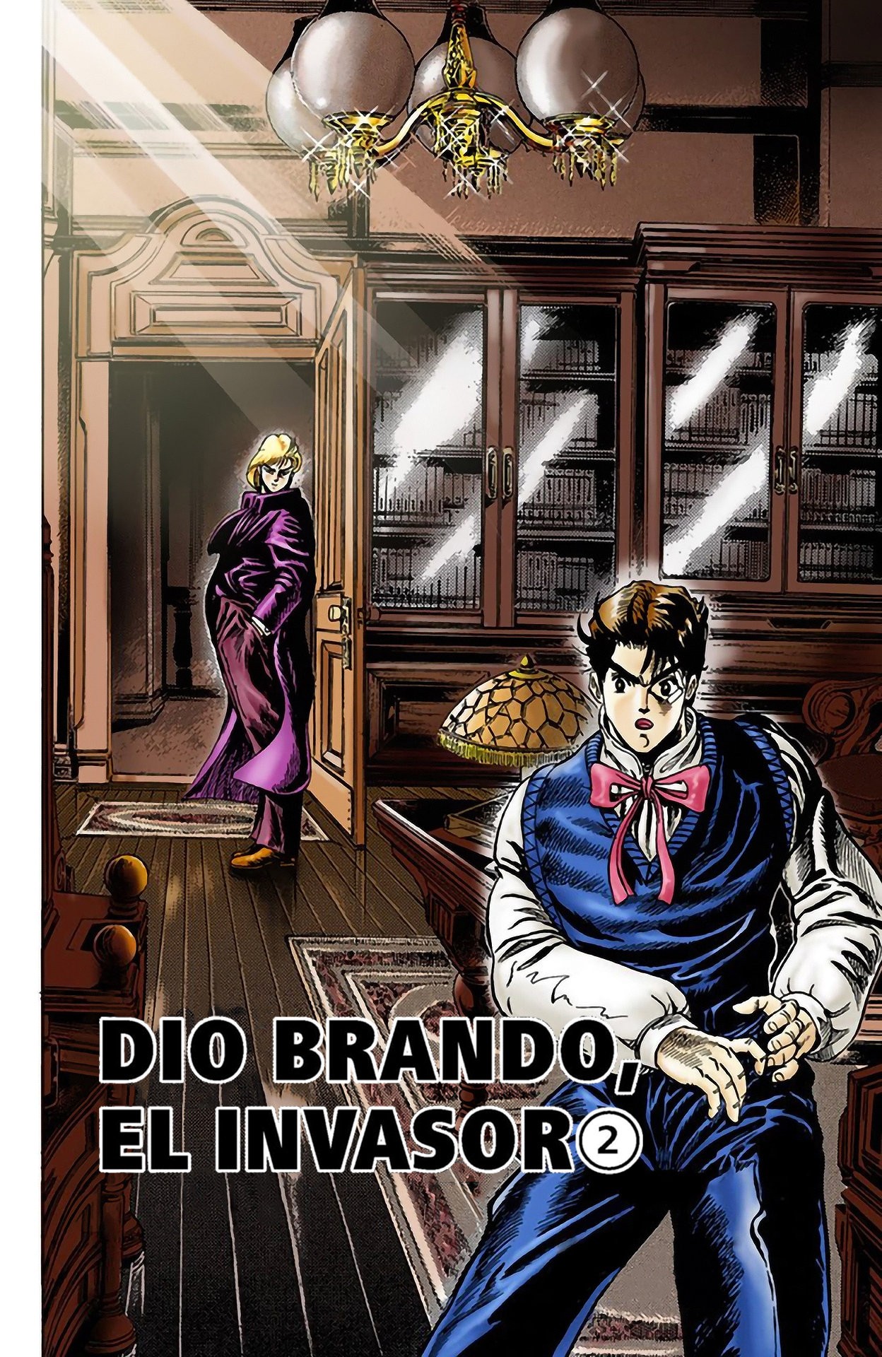 Read JoJo's Bizarre Adventure Parte 1 Phantom Blood Full Color ES Manga Online