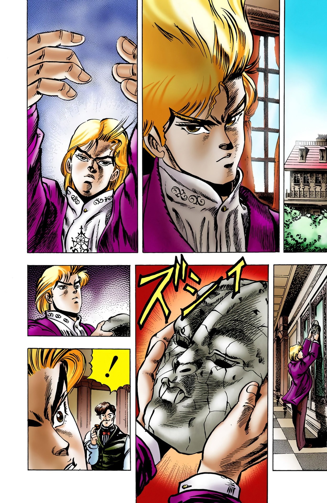Read JoJo's Bizarre Adventure Parte 1 Phantom Blood Full Color ES Manga Online