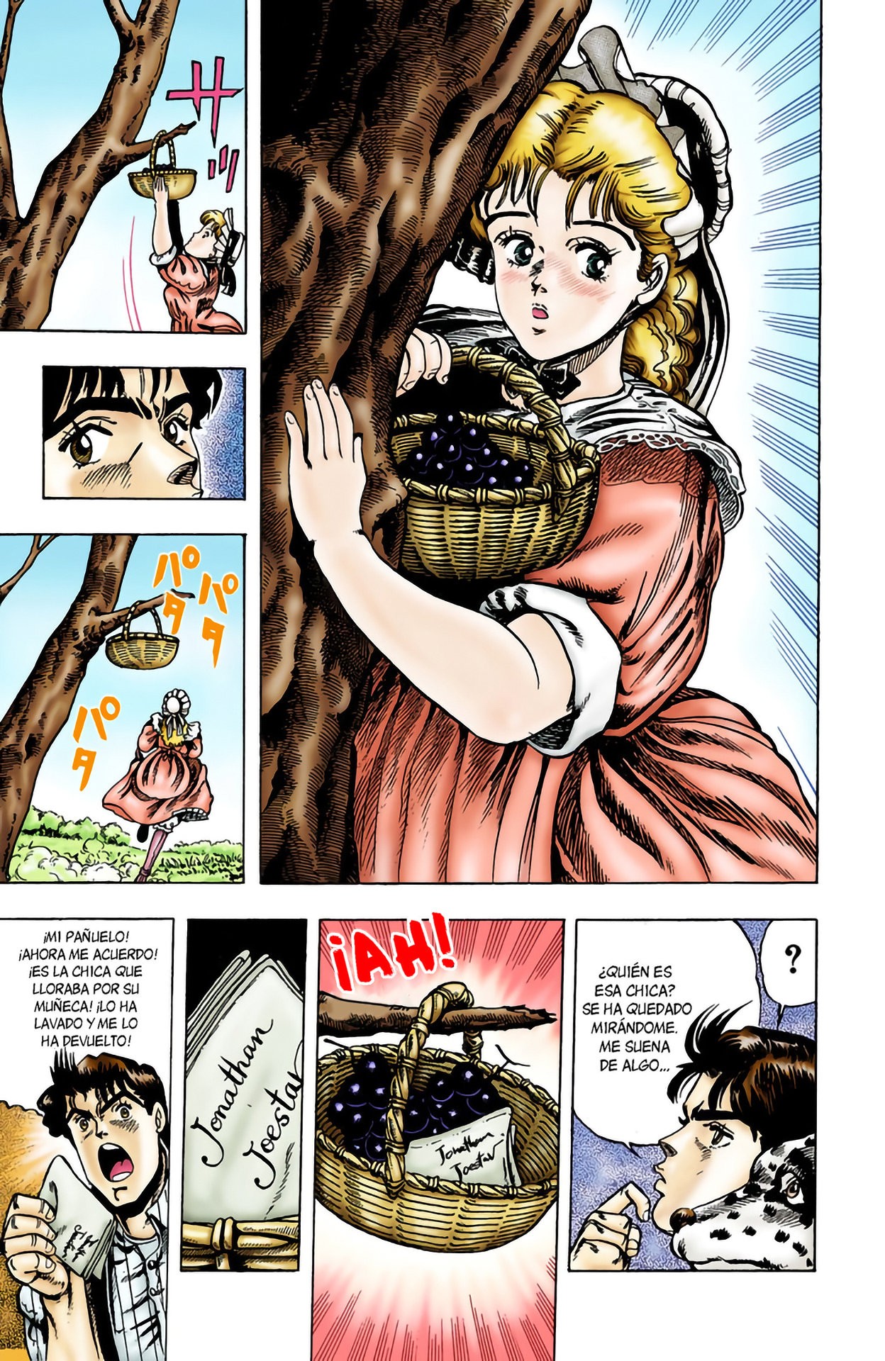Read JoJo's Bizarre Adventure Parte 1 Phantom Blood Full Color ES Manga Online