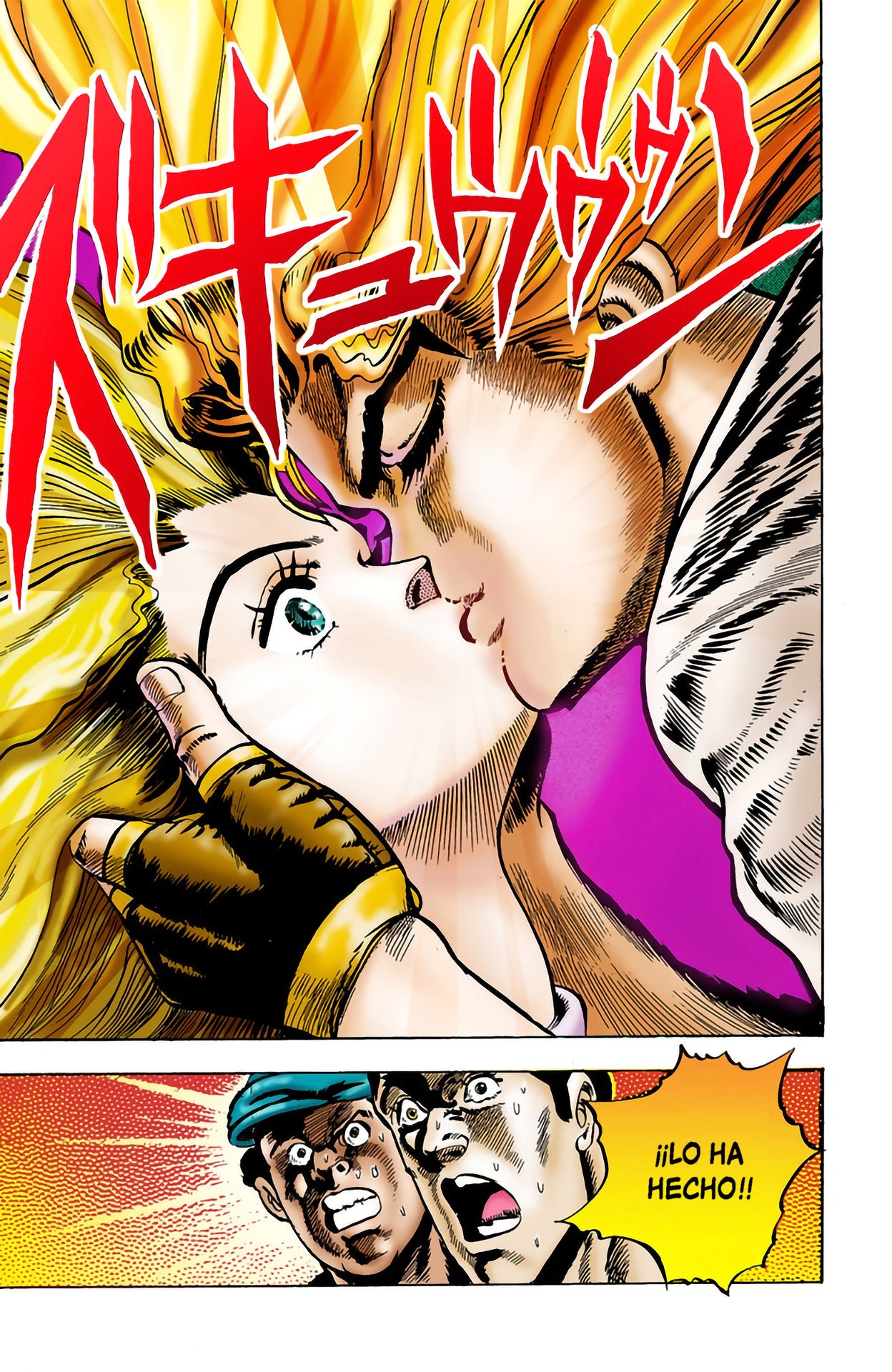 Read JoJo's Bizarre Adventure Parte 1 Phantom Blood Full Color ES Manga Online