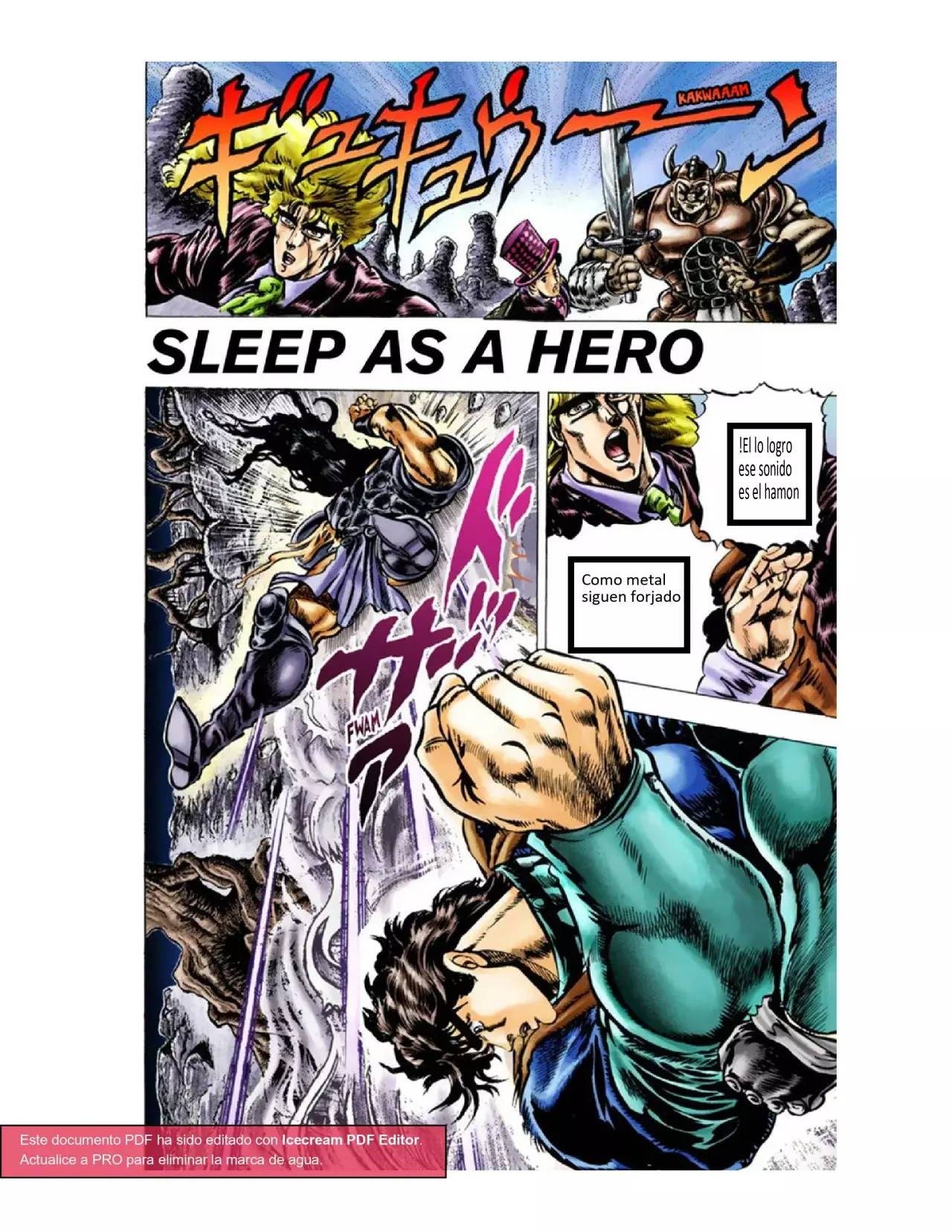 Read JoJo's Bizarre Adventure Parte 1 Phantom Blood Full Color ES Manga Online