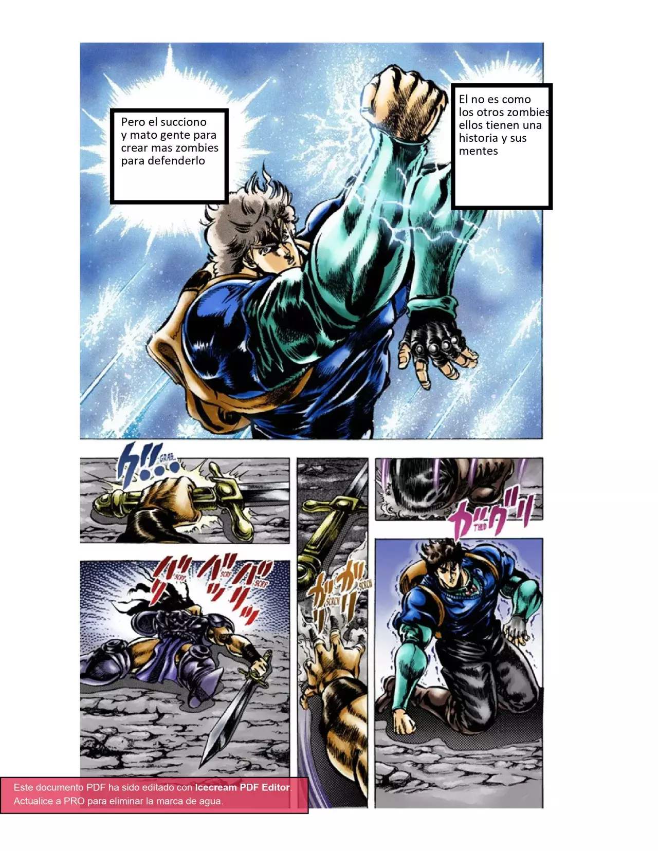 Read JoJo's Bizarre Adventure Parte 1 Phantom Blood Full Color ES Manga Online