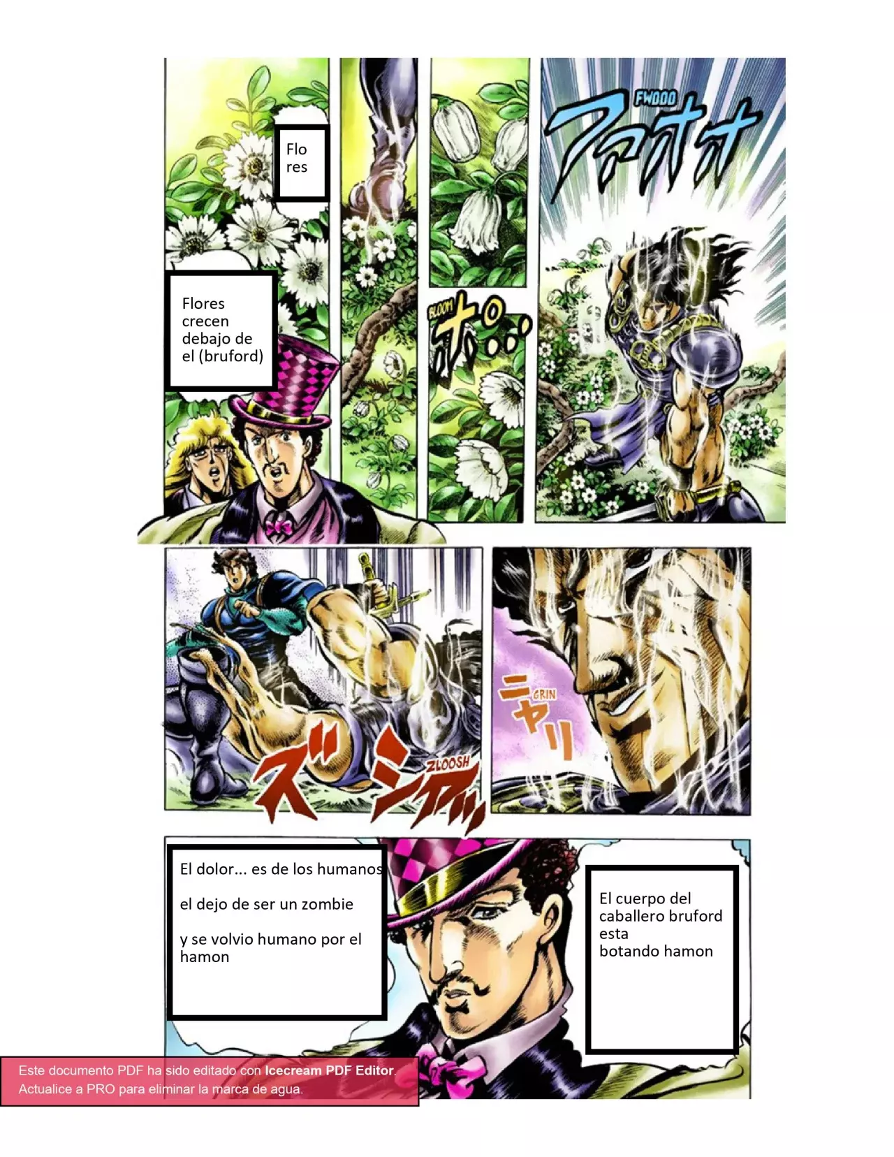 Read JoJo's Bizarre Adventure Parte 1 Phantom Blood Full Color ES Manga Online
