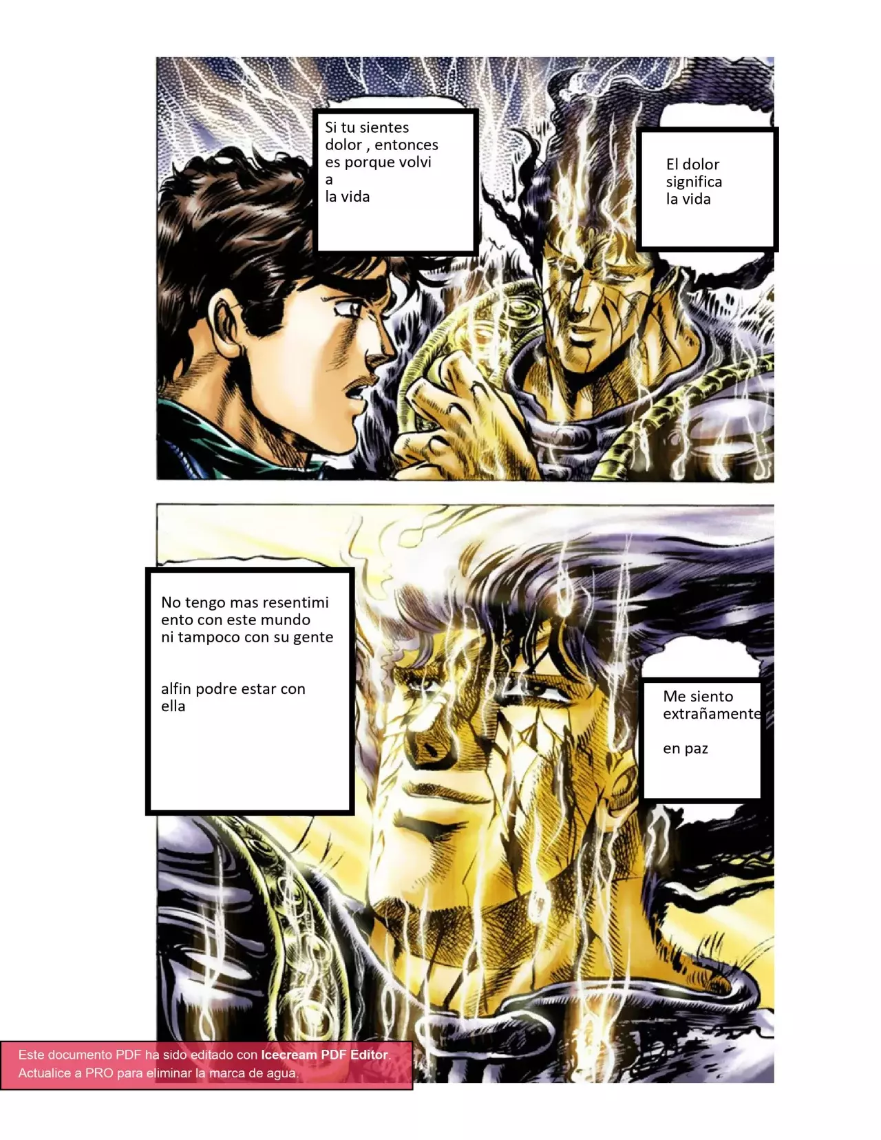 Read JoJo's Bizarre Adventure Parte 1 Phantom Blood Full Color ES Manga Online
