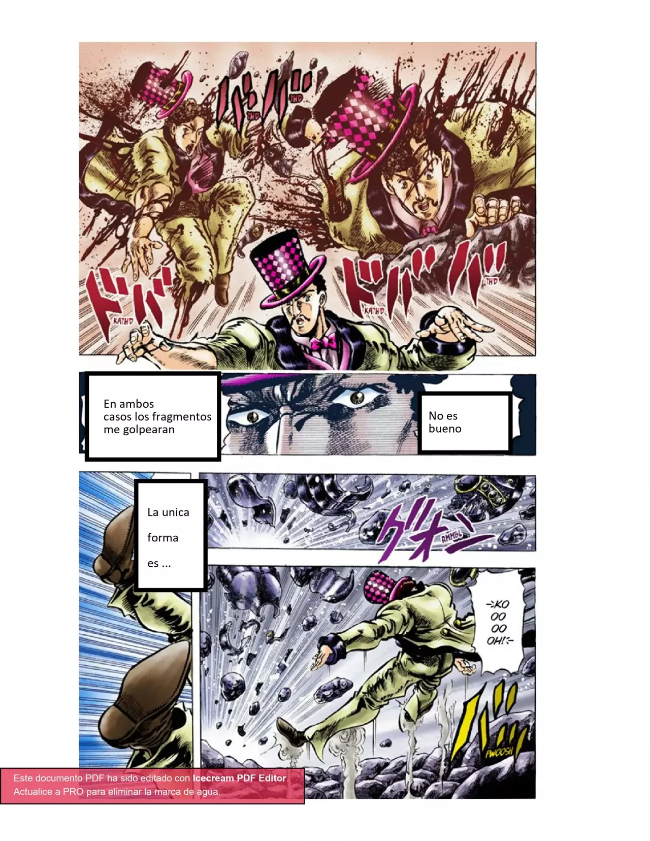 Read JoJo's Bizarre Adventure Parte 1 Phantom Blood Full Color ES Manga Online