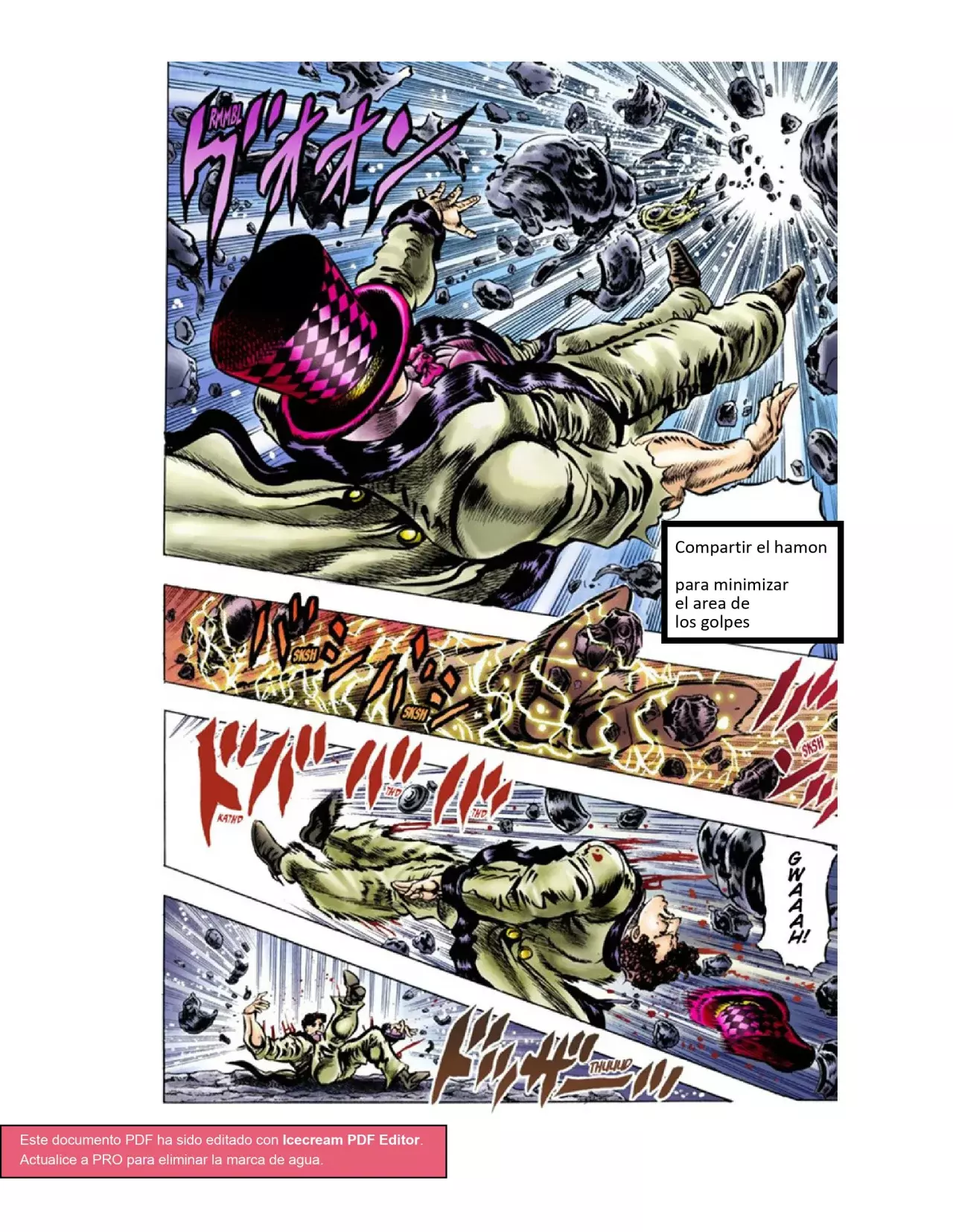 Read JoJo's Bizarre Adventure Parte 1 Phantom Blood Full Color ES Manga Online