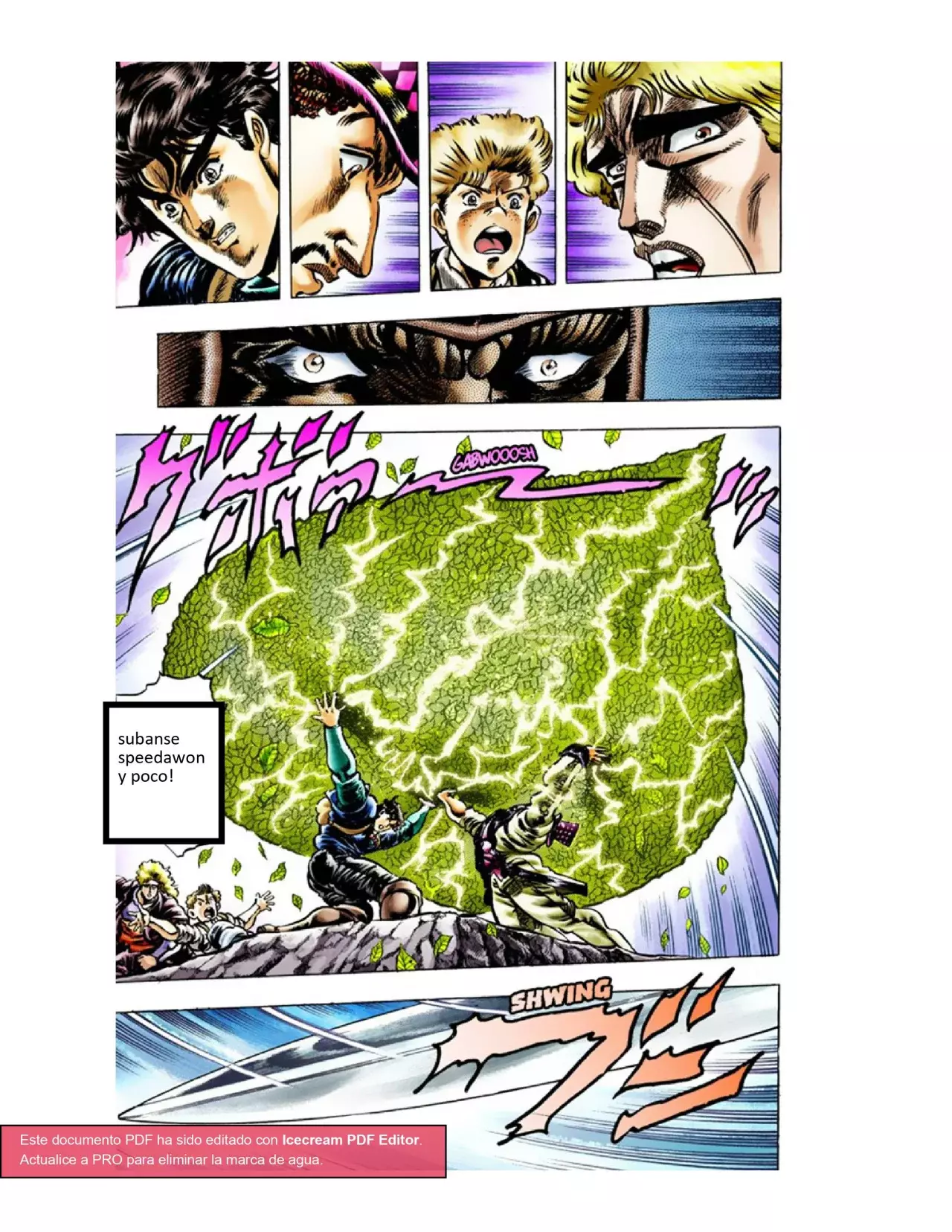 Read JoJo's Bizarre Adventure Parte 1 Phantom Blood Full Color ES Manga Online