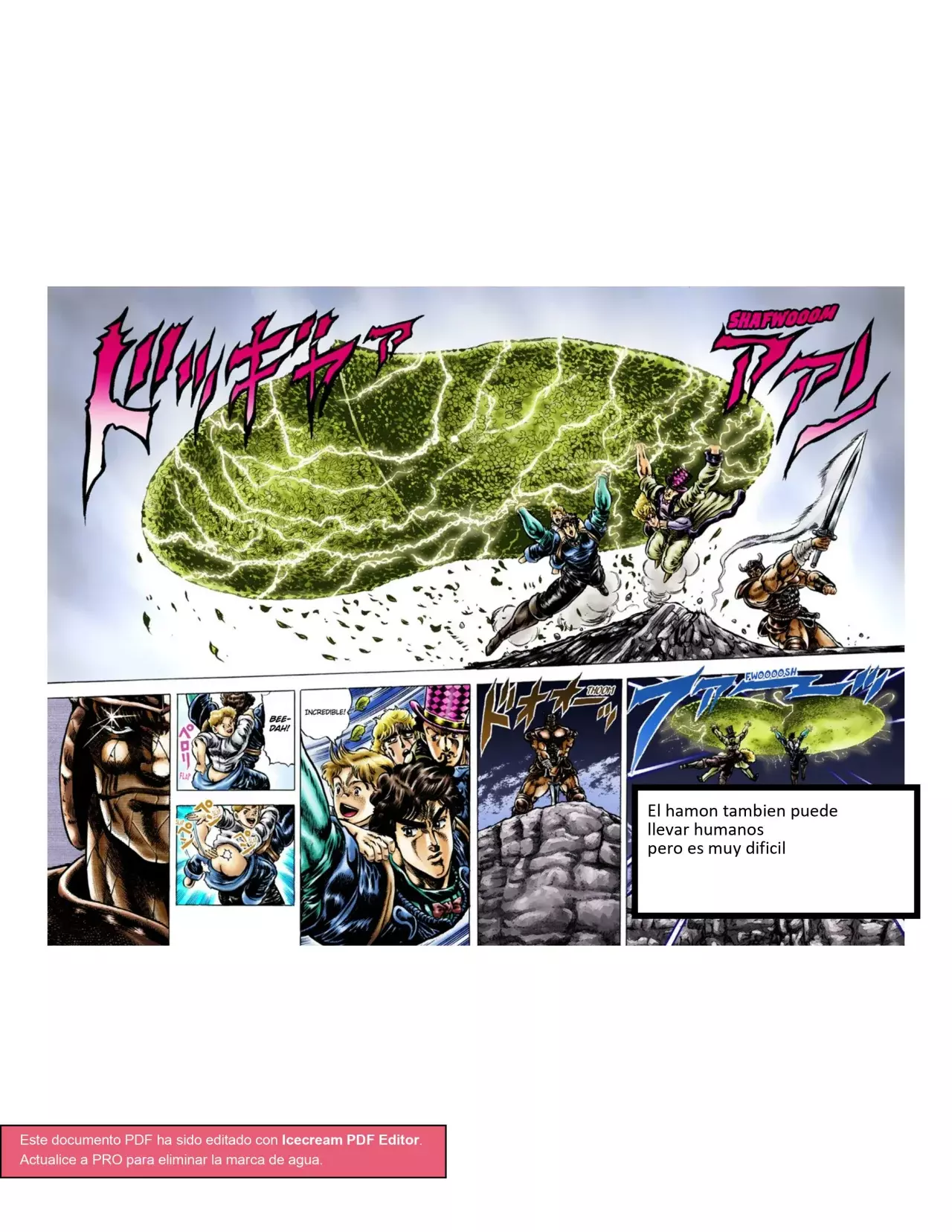 Read JoJo's Bizarre Adventure Parte 1 Phantom Blood Full Color ES Manga Online