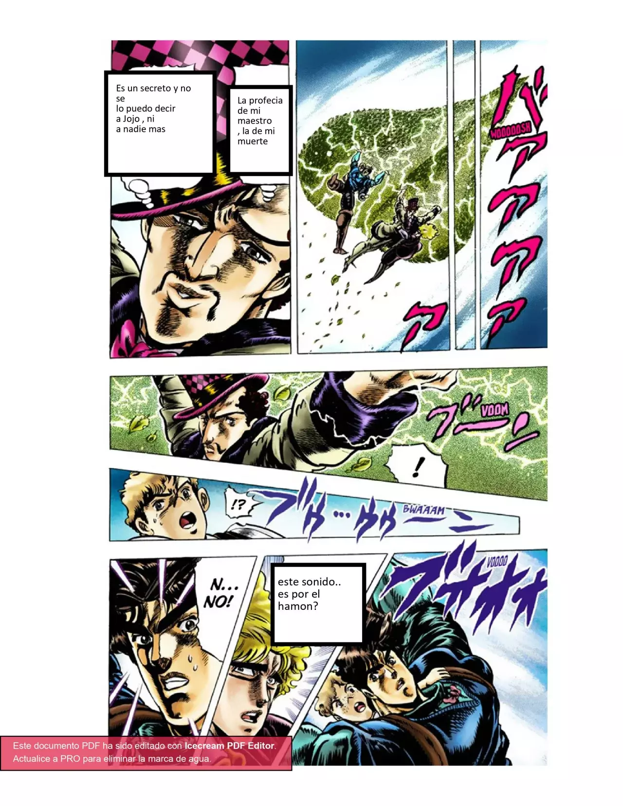 Read JoJo's Bizarre Adventure Parte 1 Phantom Blood Full Color ES Manga Online