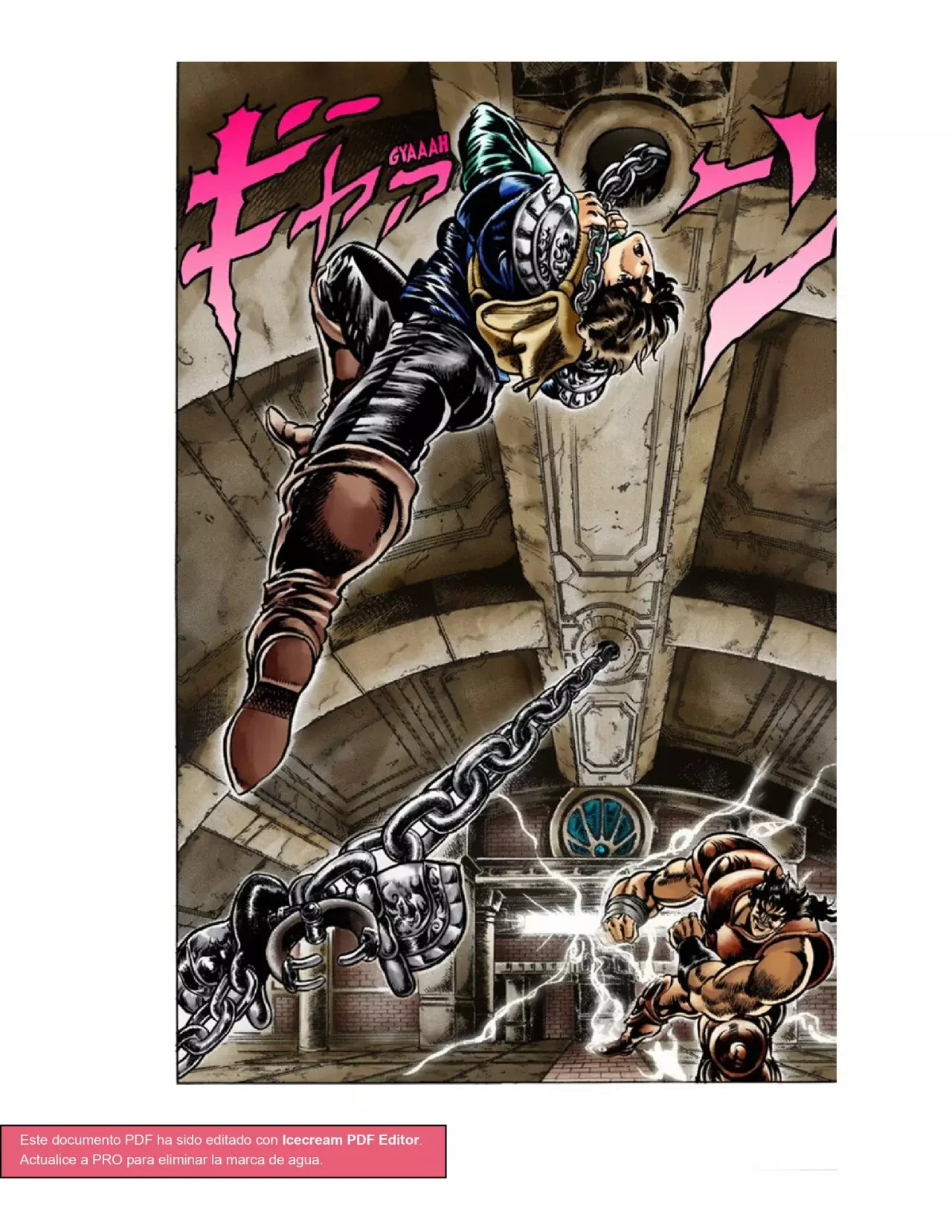 Read JoJo's Bizarre Adventure Parte 1 Phantom Blood Full Color ES Manga Online
