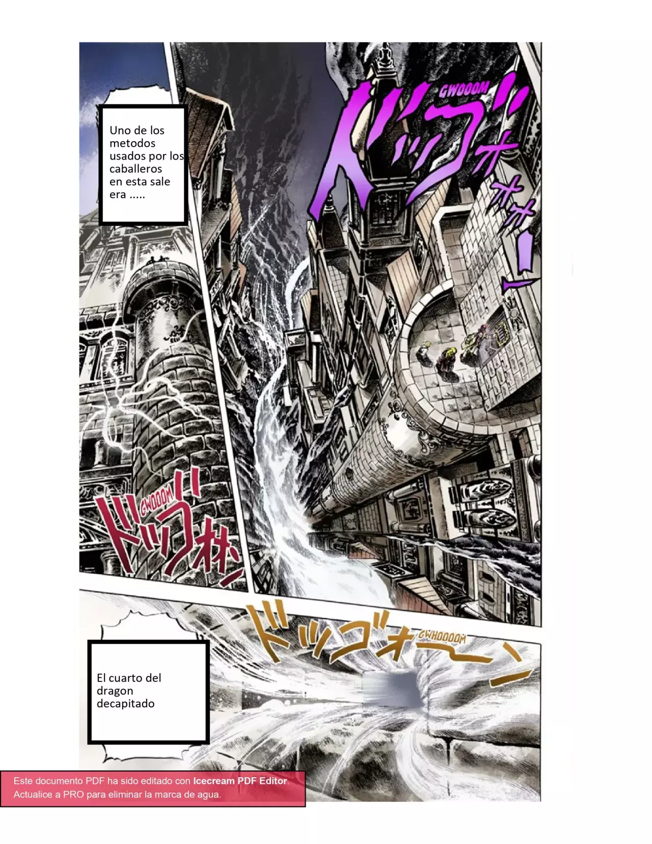 Read JoJo's Bizarre Adventure Parte 1 Phantom Blood Full Color ES Manga Online