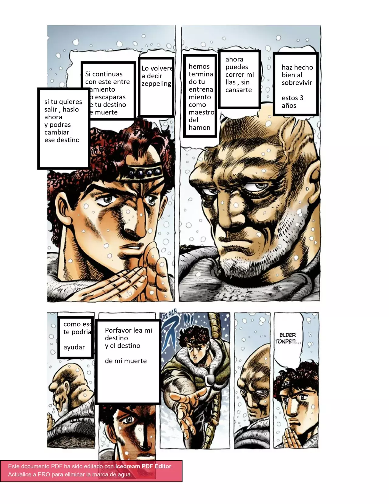 Read JoJo's Bizarre Adventure Parte 1 Phantom Blood Full Color ES Manga Online