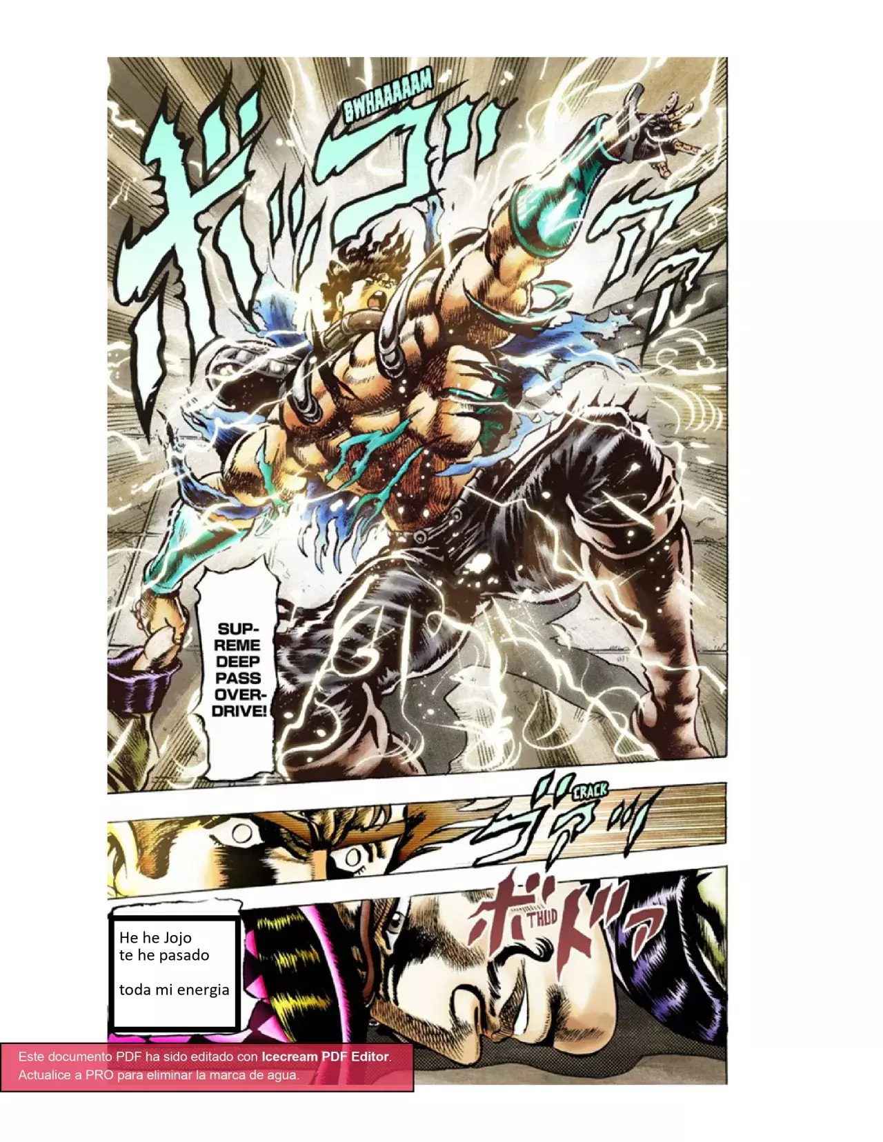 Read JoJo's Bizarre Adventure Parte 1 Phantom Blood Full Color ES Manga Online