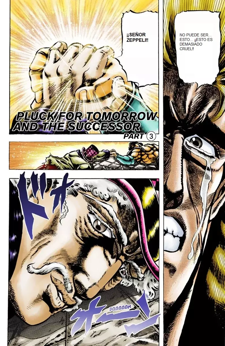 Read JoJo's Bizarre Adventure Parte 1 Phantom Blood Full Color ES Manga Online