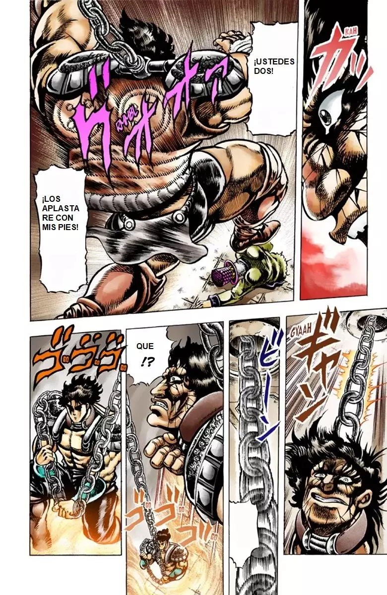 Read JoJo's Bizarre Adventure Parte 1 Phantom Blood Full Color ES Manga Online