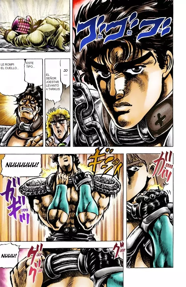 Read JoJo's Bizarre Adventure Parte 1 Phantom Blood Full Color ES Manga Online