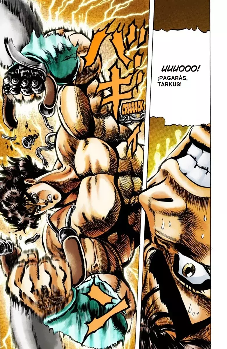 Read JoJo's Bizarre Adventure Parte 1 Phantom Blood Full Color ES Manga Online