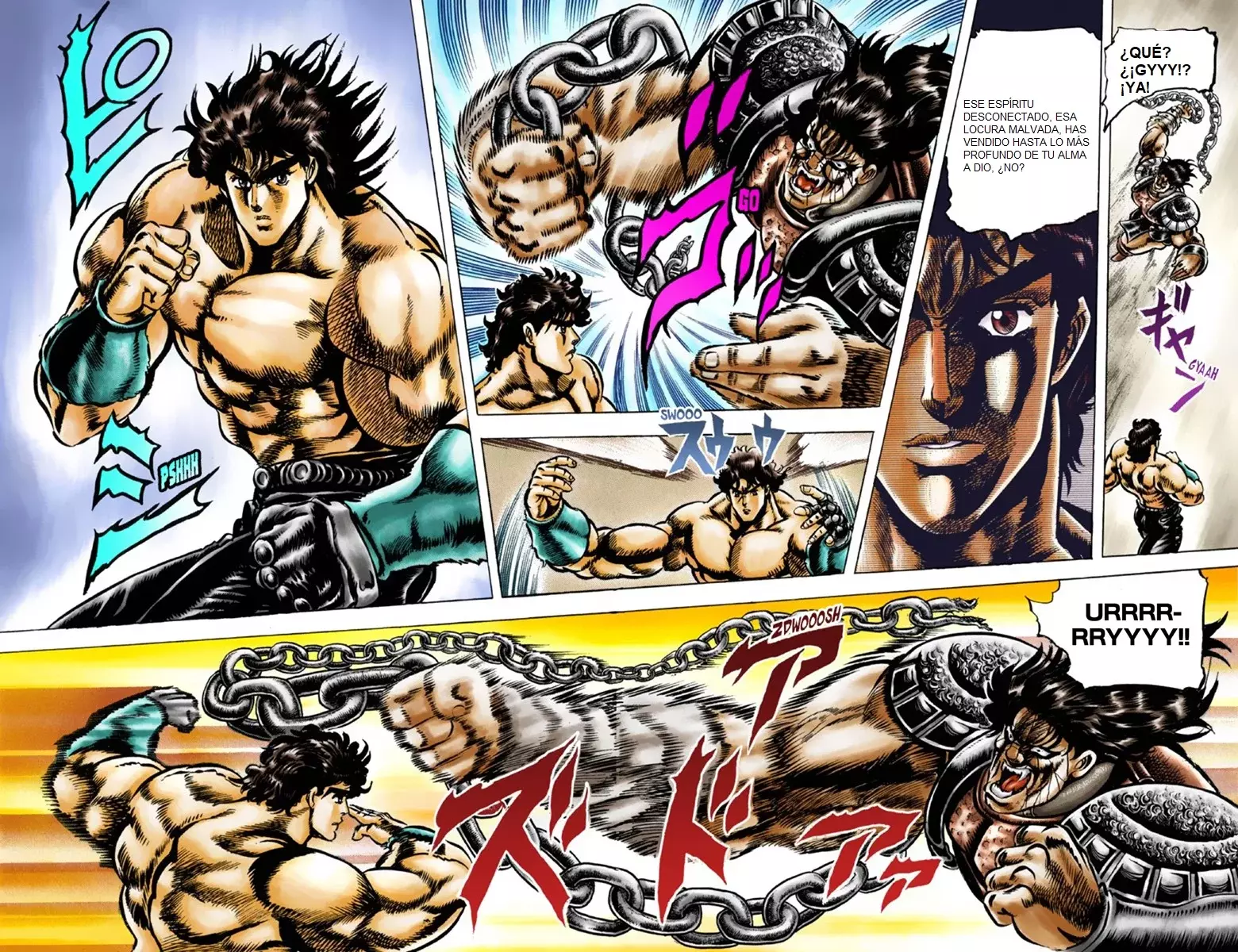 Read JoJo's Bizarre Adventure Parte 1 Phantom Blood Full Color ES Manga Online