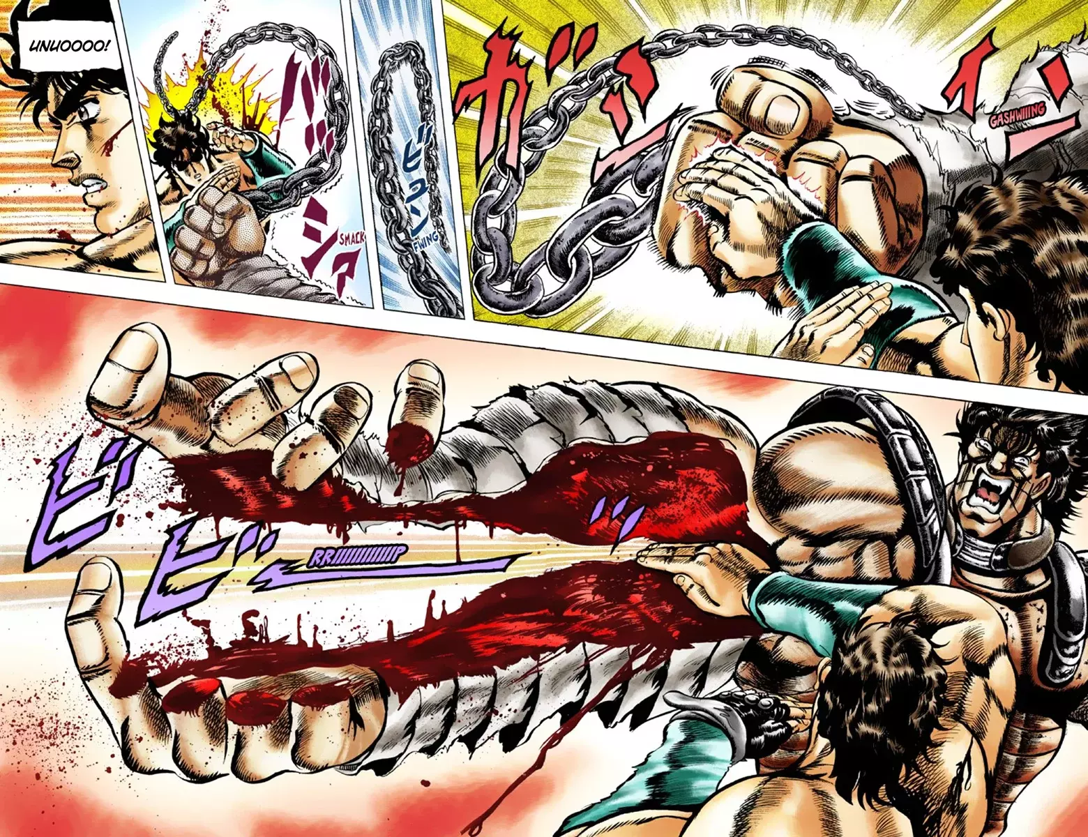 Read JoJo's Bizarre Adventure Parte 1 Phantom Blood Full Color ES Manga Online