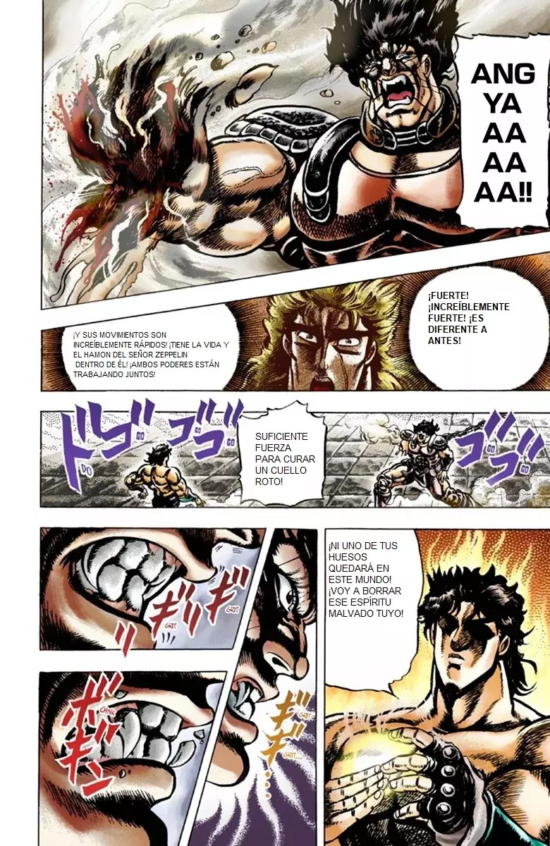 Read JoJo's Bizarre Adventure Parte 1 Phantom Blood Full Color ES Manga Online