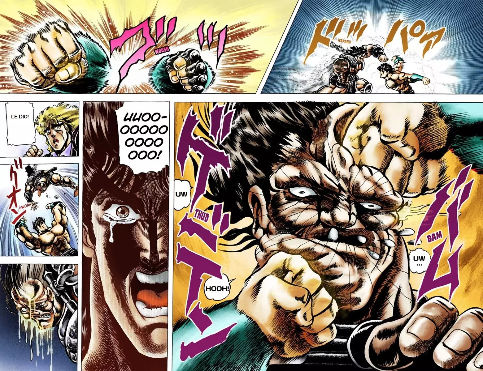 Read JoJo's Bizarre Adventure Parte 1 Phantom Blood Full Color ES Manga Online