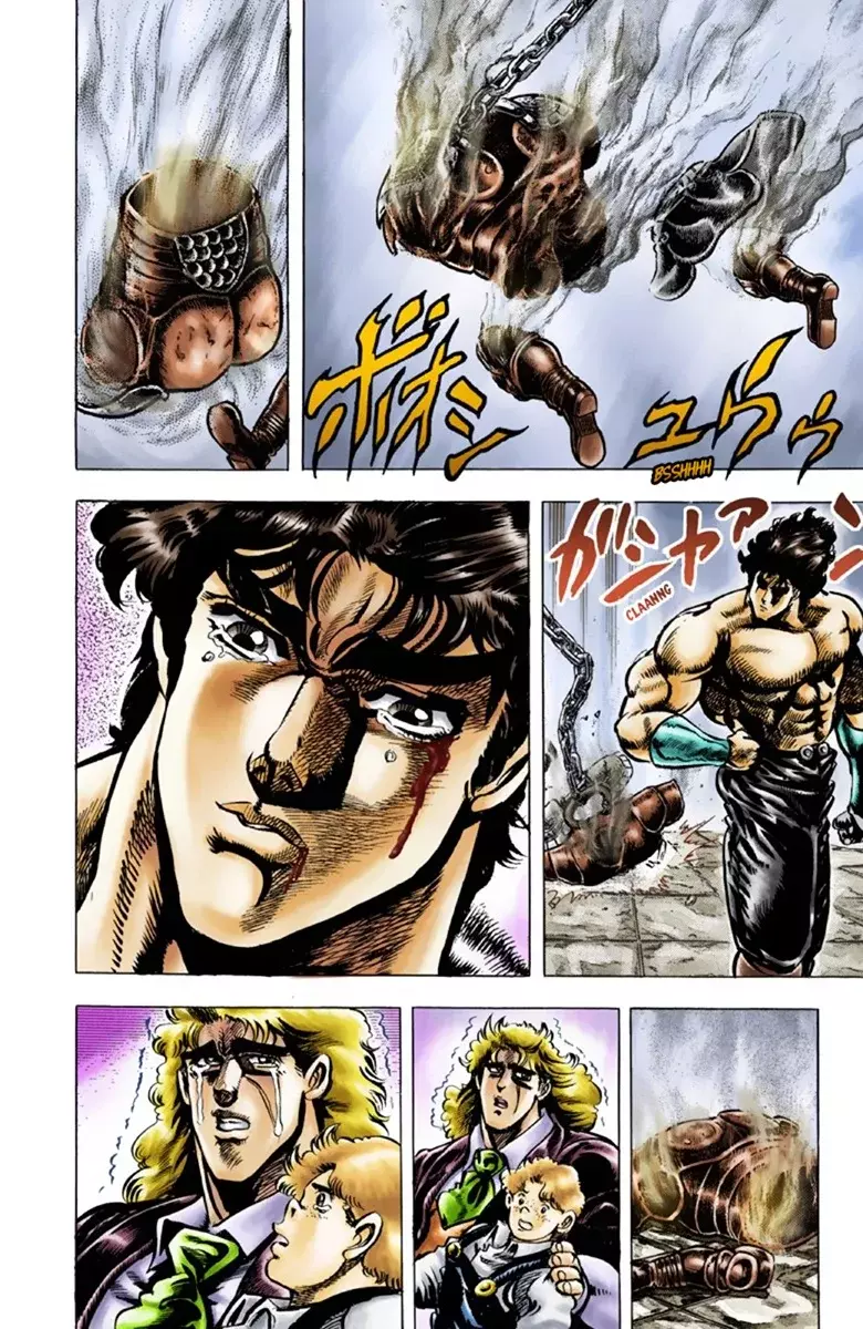 Read JoJo's Bizarre Adventure Parte 1 Phantom Blood Full Color ES Manga Online