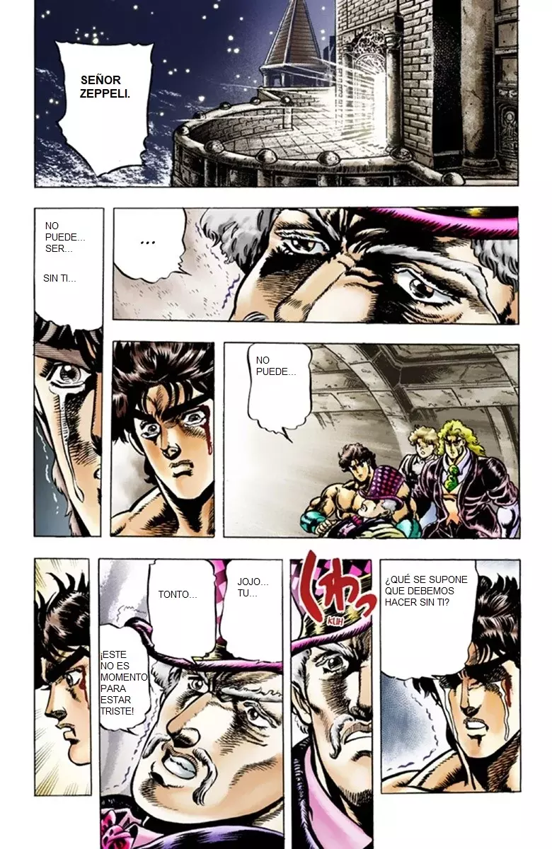 Read JoJo's Bizarre Adventure Parte 1 Phantom Blood Full Color ES Manga Online