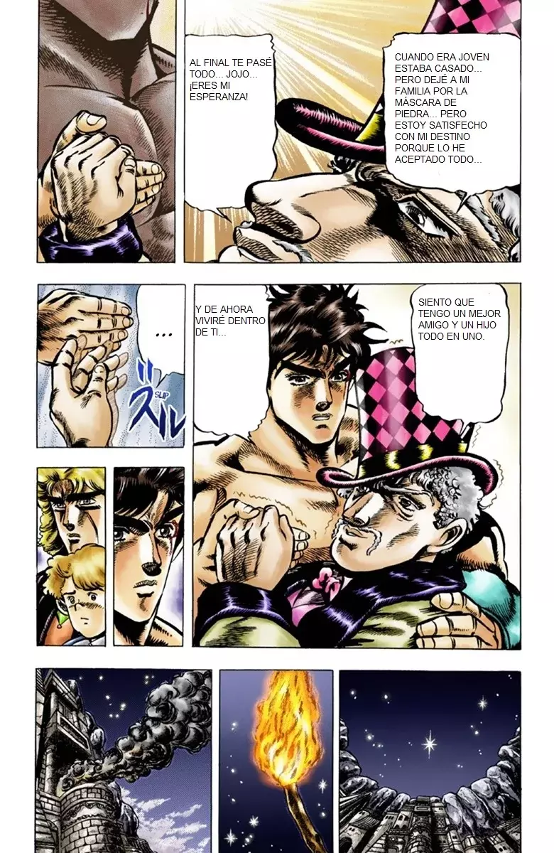 Read JoJo's Bizarre Adventure Parte 1 Phantom Blood Full Color ES Manga Online