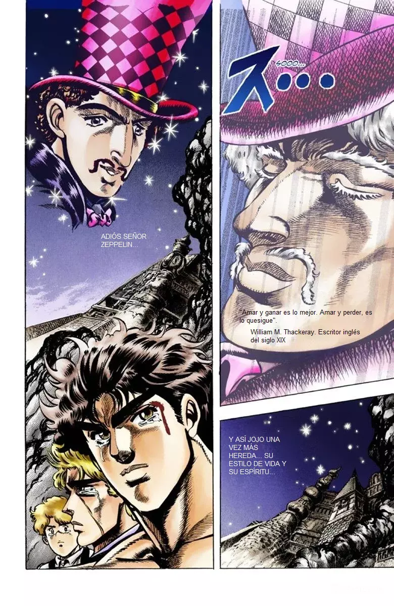 Read JoJo's Bizarre Adventure Parte 1 Phantom Blood Full Color ES Manga Online