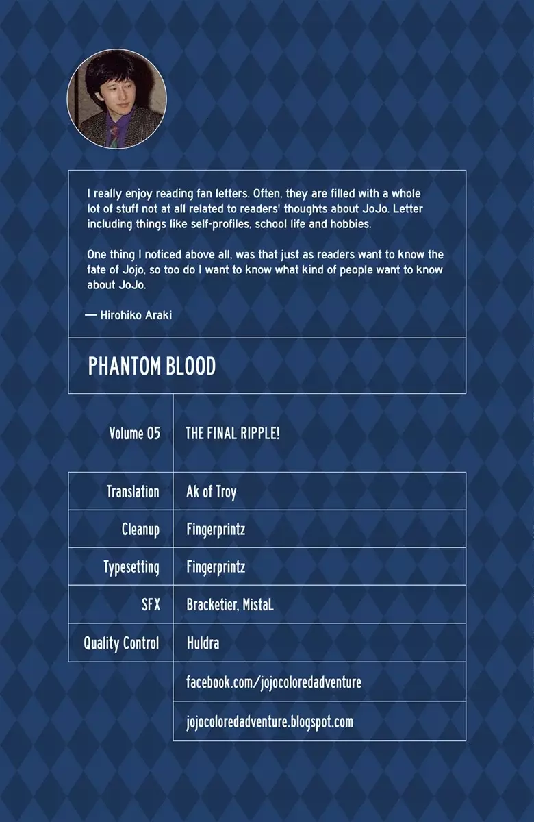 Read JoJo's Bizarre Adventure Parte 1 Phantom Blood Full Color ES Manga Online