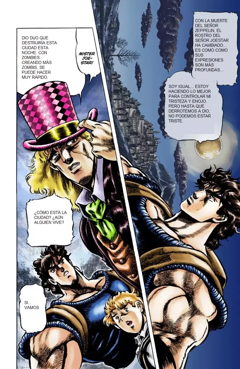 Read JoJo's Bizarre Adventure Parte 1 Phantom Blood Full Color ES Manga Online