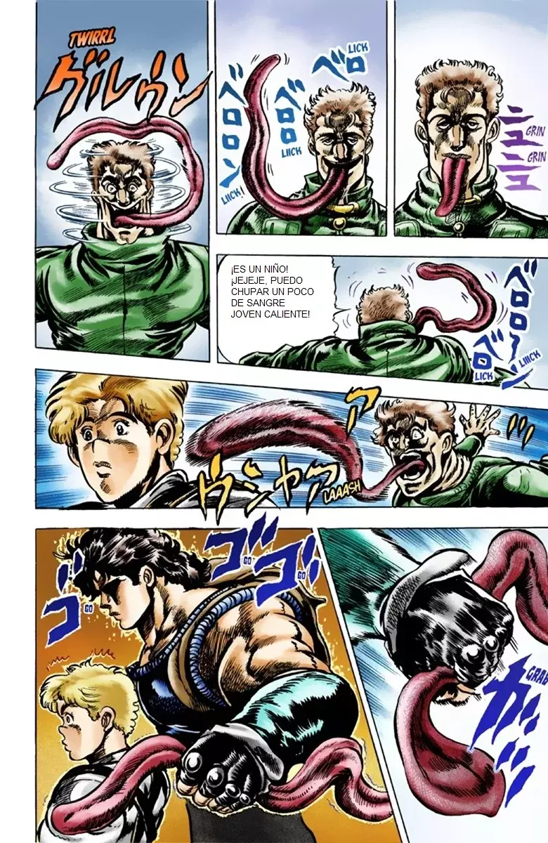 Read JoJo's Bizarre Adventure Parte 1 Phantom Blood Full Color ES Manga Online